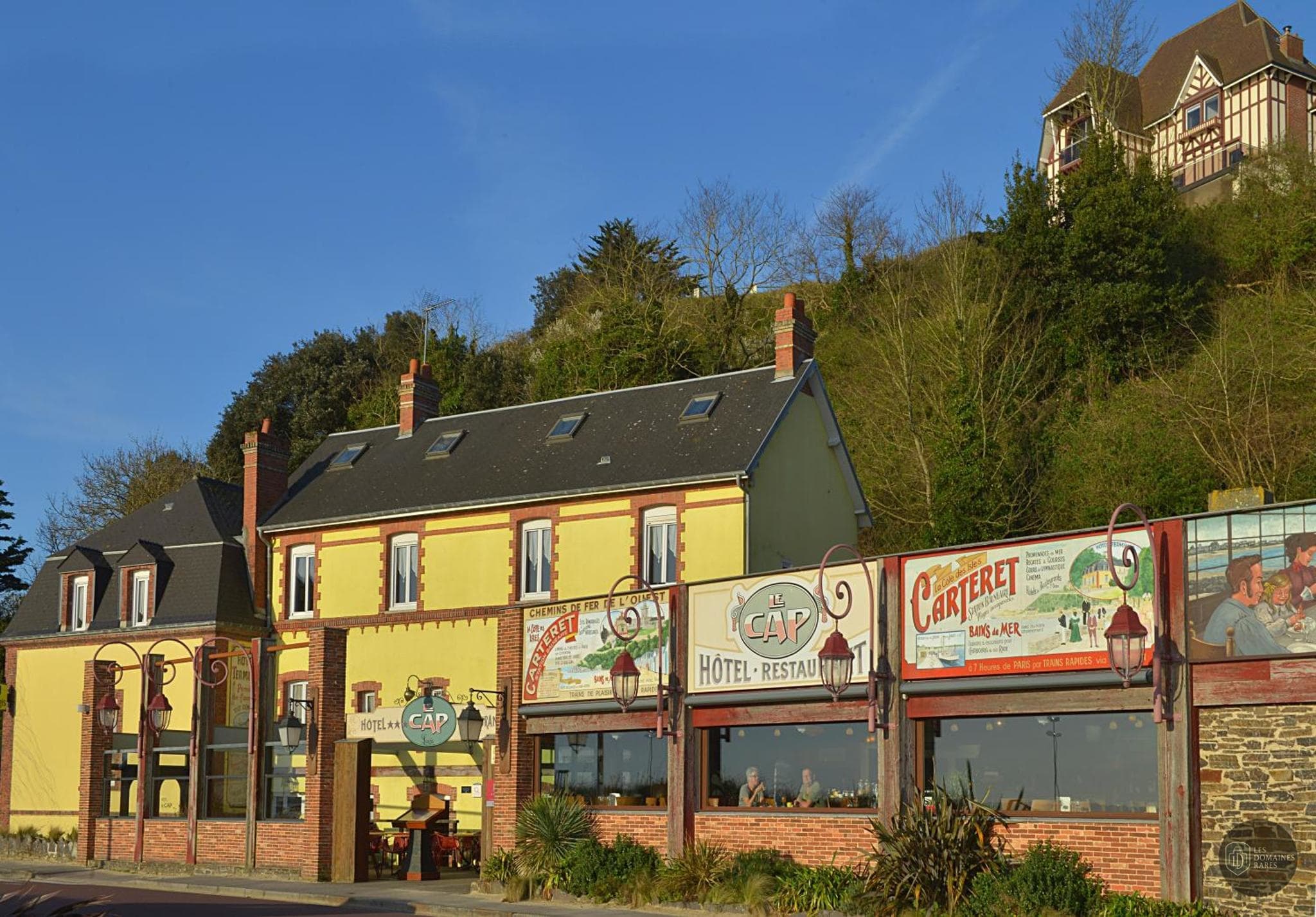 Restaurant de l'hôtel Hôtel Le Cap en Normandie