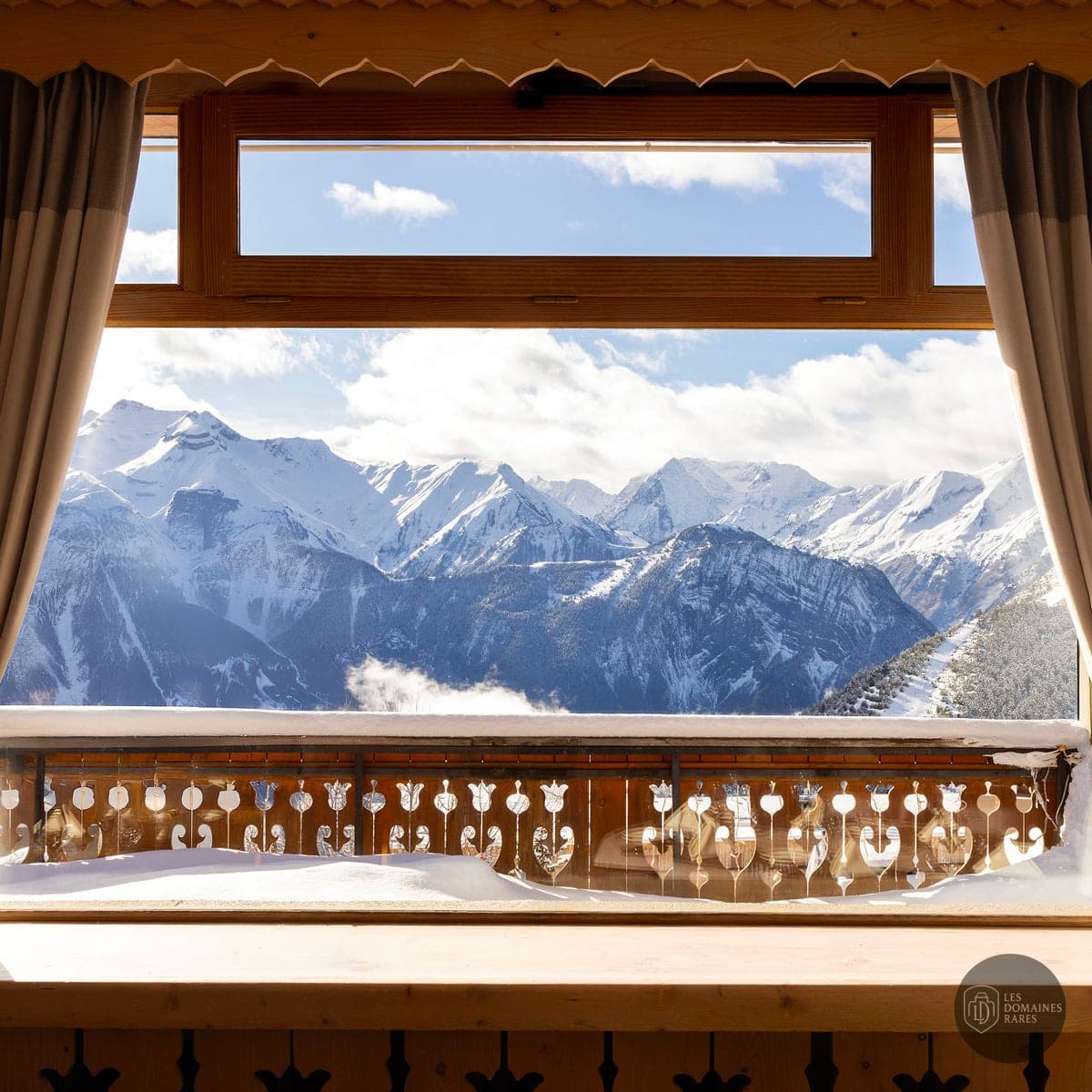 Chambre de l'hôtel Hôtel Le Castillan à Alpe en Auvergne-Rhône-Alpes - seminaire alpe d huez