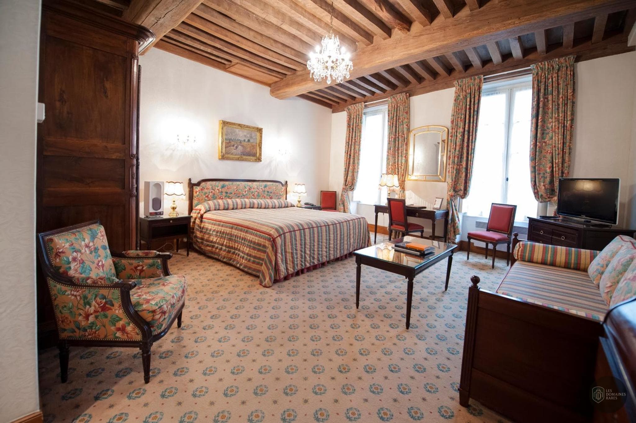 Chambre de l'hôtel Hôtel Le Cep et Spa à Beaune en Bourgogne-Franche-Comté
