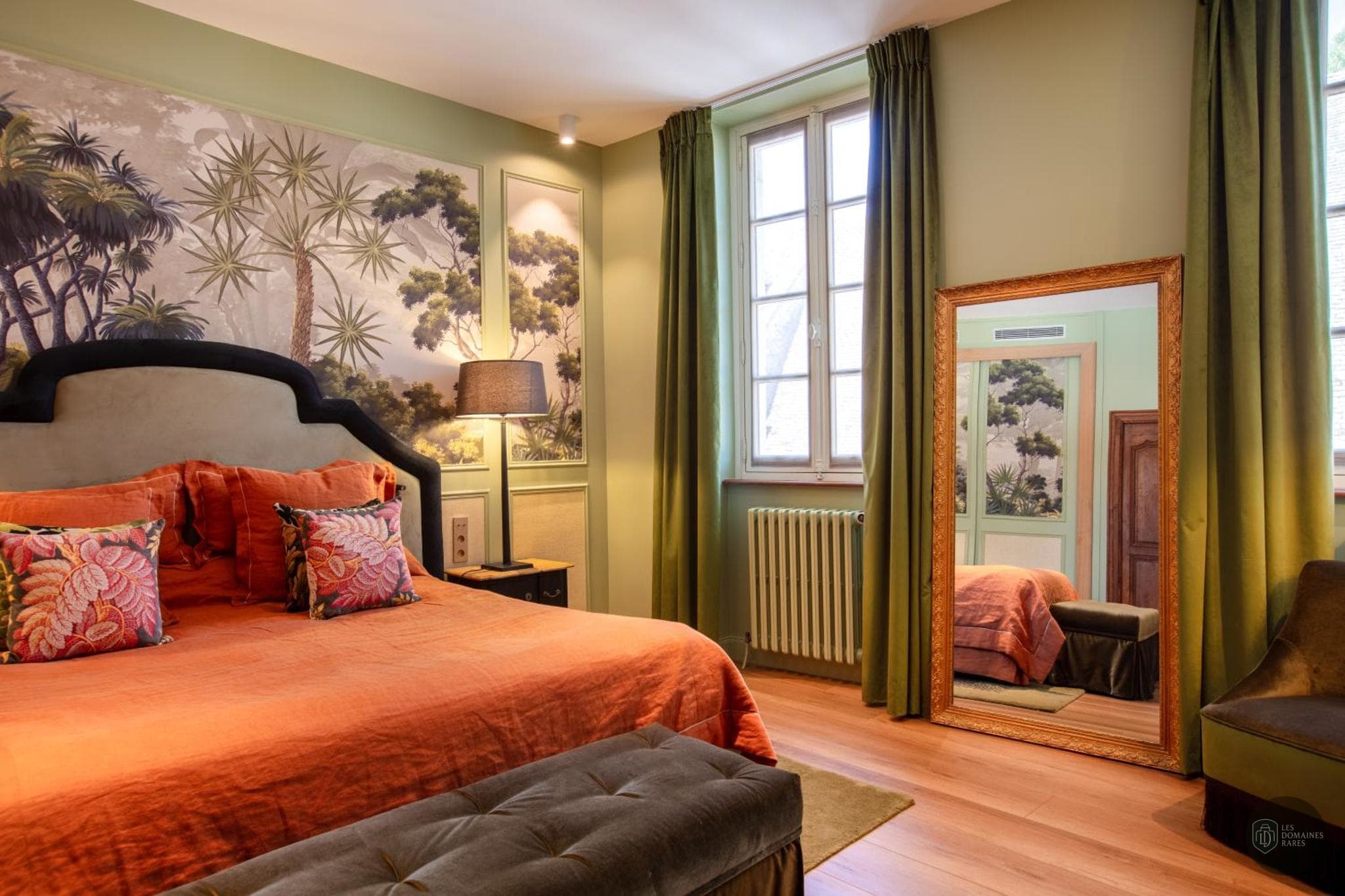 Chambre de l'hôtel Hôtel Le Cep et Spa à Beaune en Bourgogne-Franche-Comté
