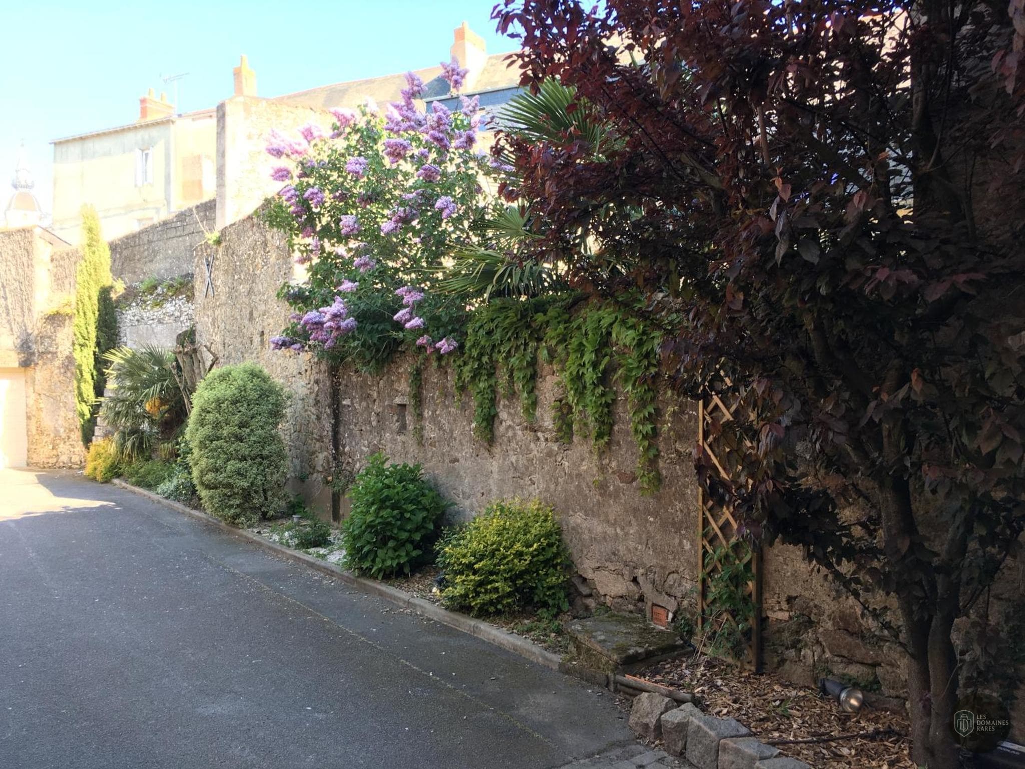 Vue de l'hôtel Hôtel Le Chêne Vert en Nouvelle-Aquitaine