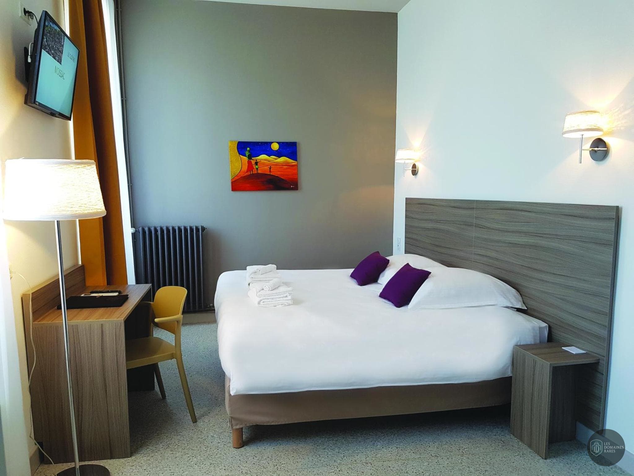 Chambre de l'hôtel Hôtel Le Chapon Fin à Moissac en Occitanie