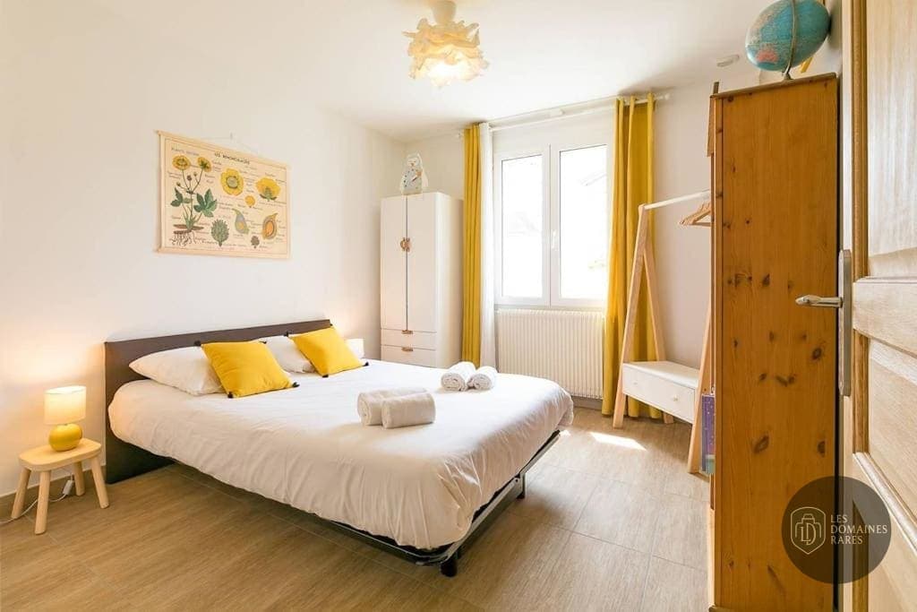 Chambre de l'hôtel Hôtel Le Chateaubriand en Île-de-France - séminaire hauts-de-seine (92)