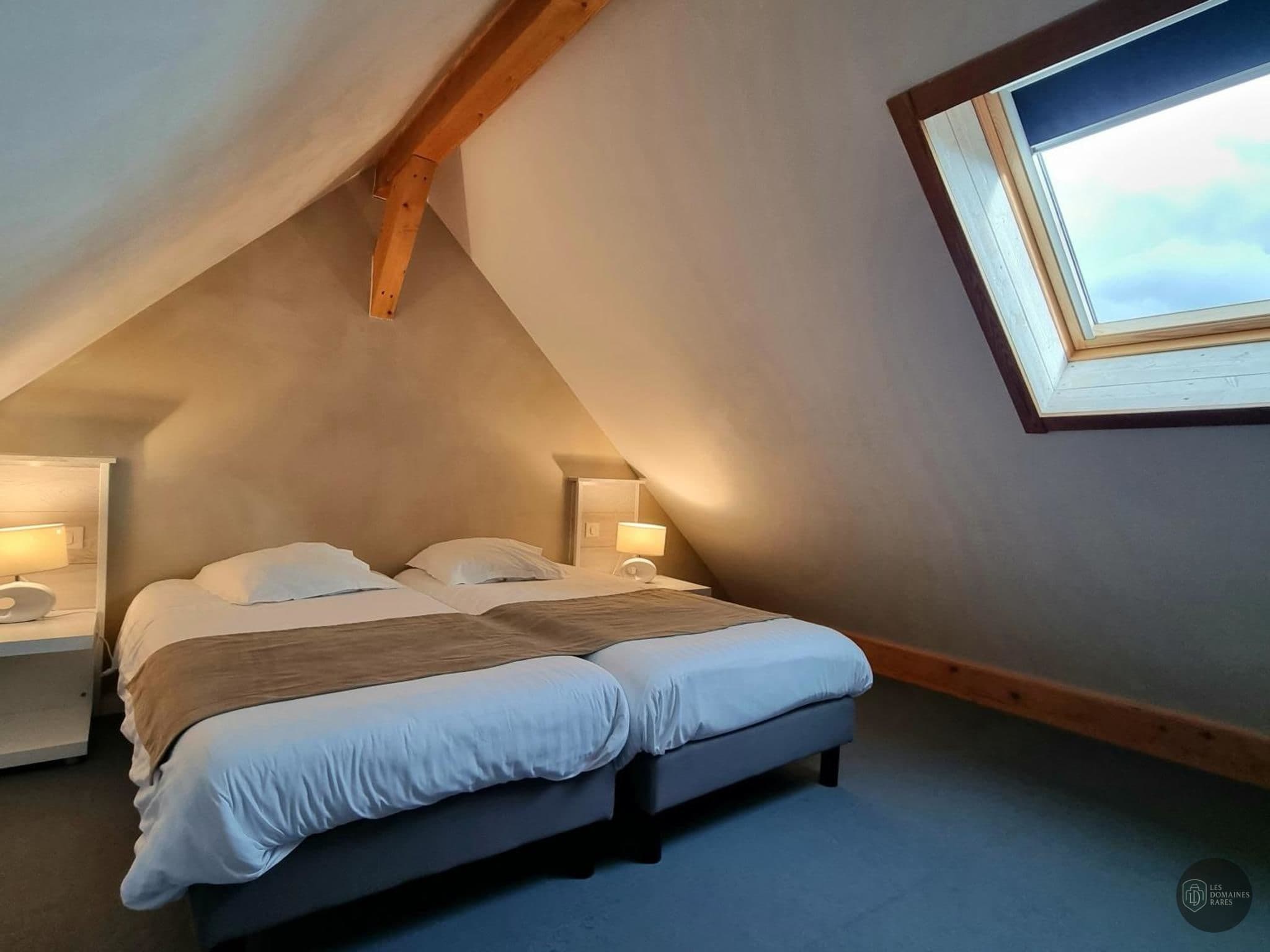 Chambre de l'hôtel Hôtel Le Dormeur à Dorlisheim en Grand Est - séminaire bas-rhin (67)