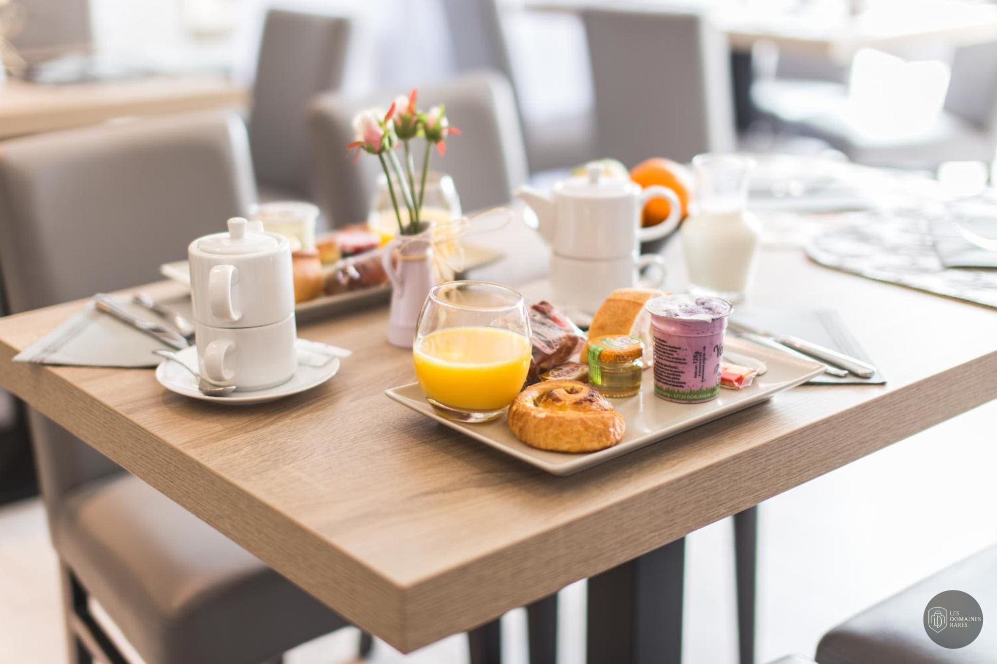 Restaurant de l'hôtel Hôtel Le Dormeur à Dorlisheim en Grand Est - séminaire bas-rhin (67)
