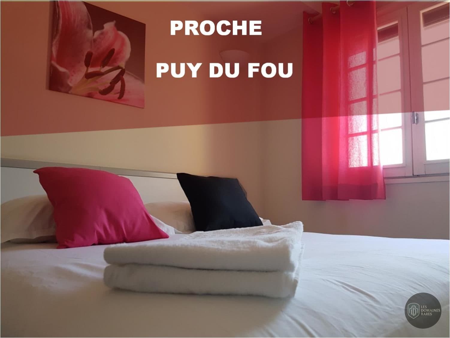 Chambre de l'hôtel Hôtel Le Florence en Hauts-de-France - séminaire aisne (02)