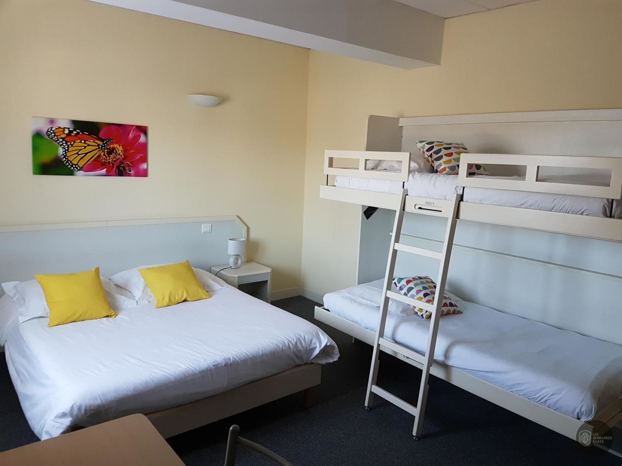 Chambre de l'hôtel Hôtel Le Florence en Hauts-de-France