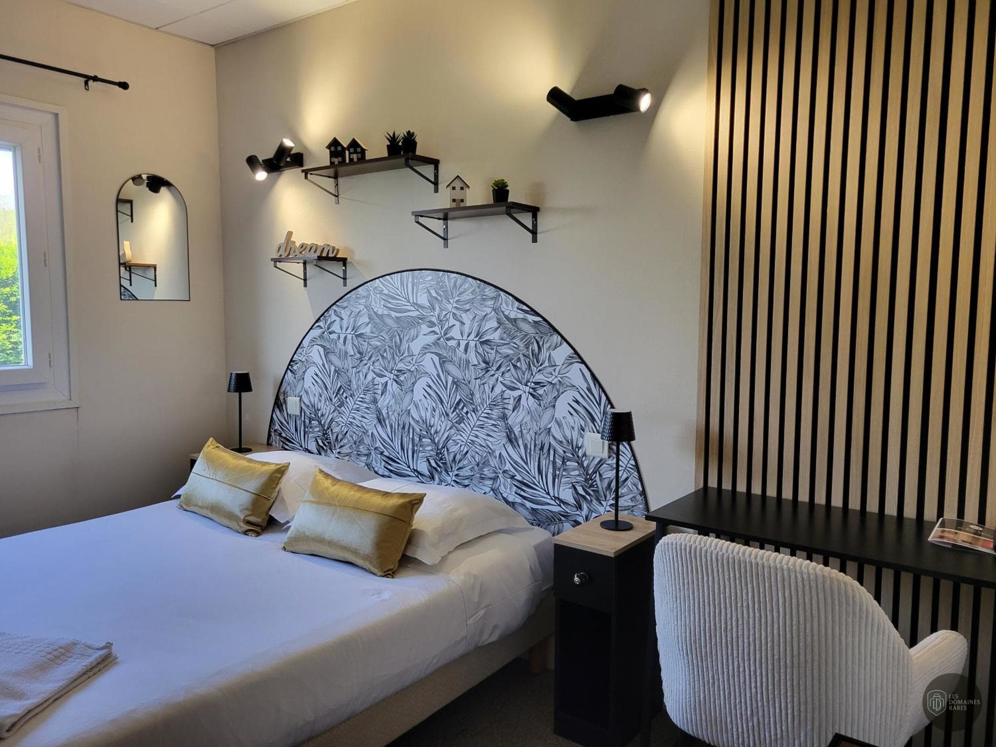 Chambre de l'hôtel Hôtel Le Florence en Hauts-de-France
