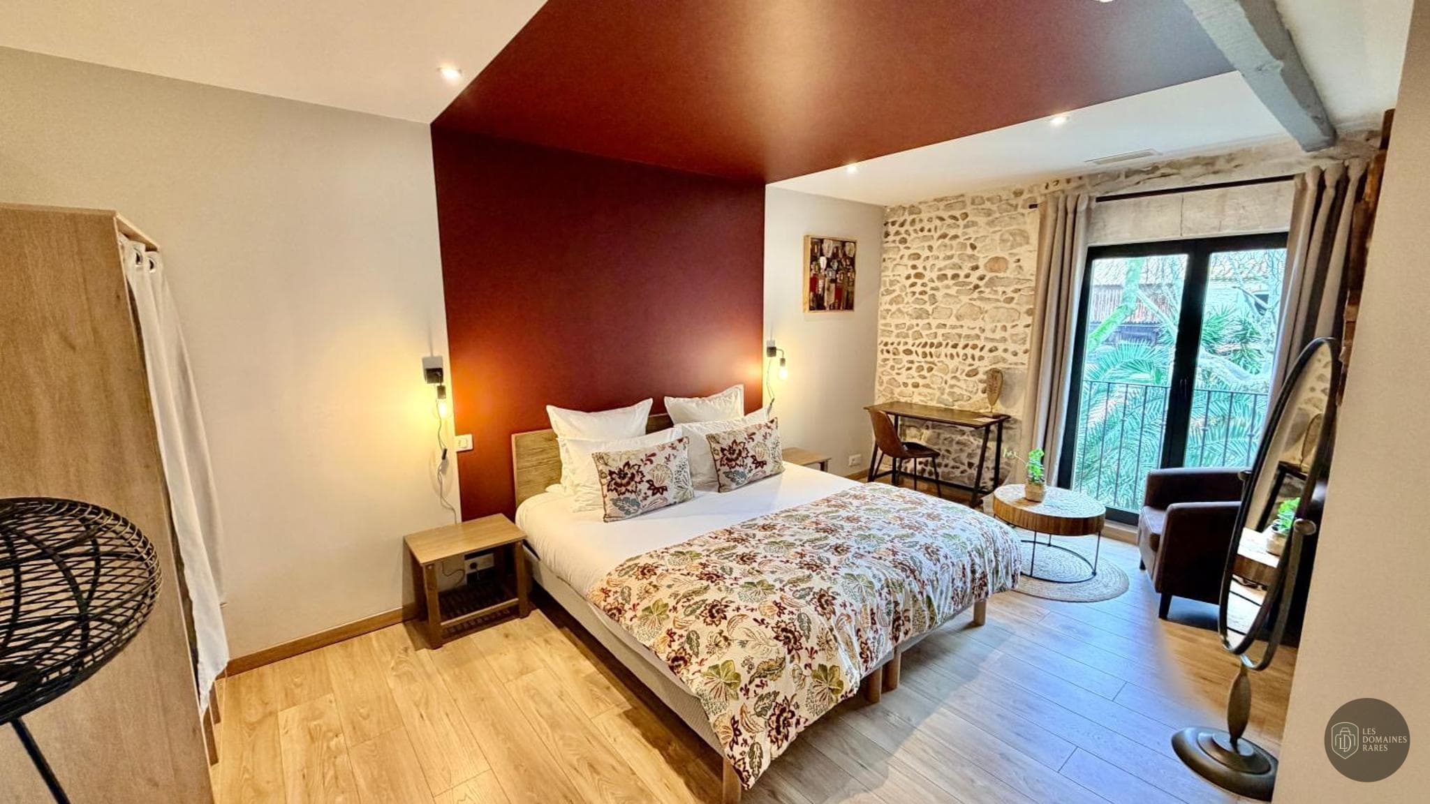 Chambre de l'hôtel Hôtel Le Galambre à Nîmes en Occitanie