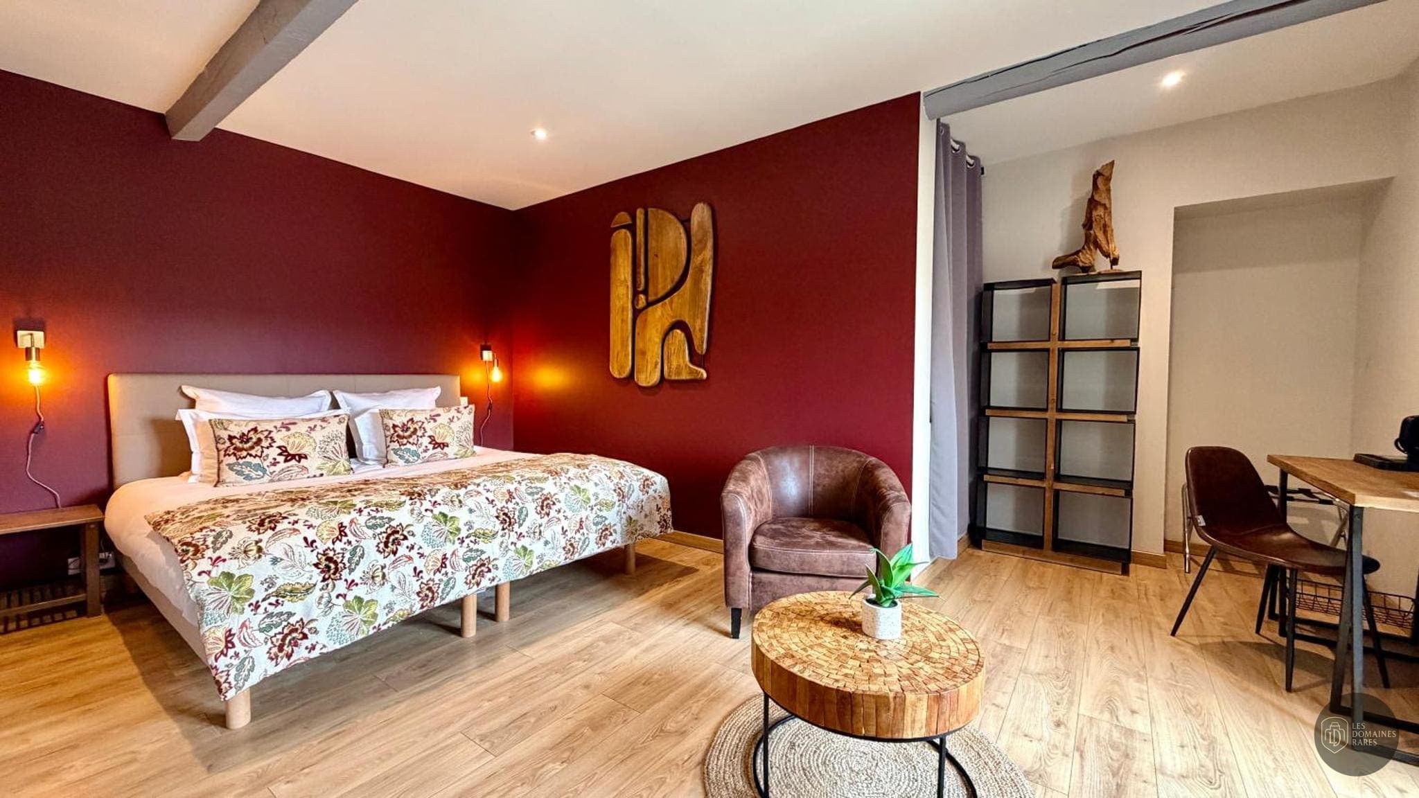 Restaurant de l'hôtel Hôtel Le Galambre à Nîmes en Occitanie - séminaire nimes