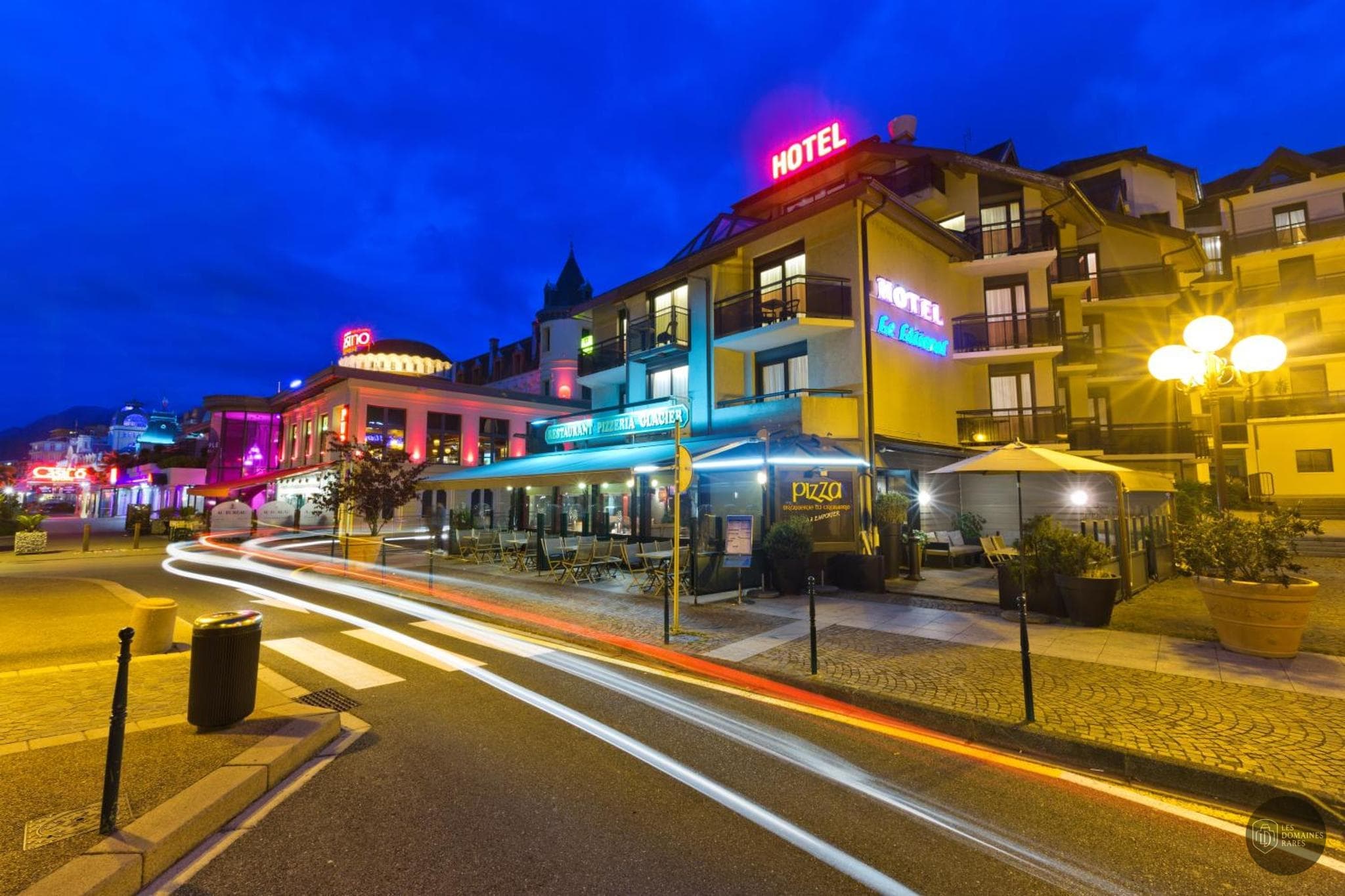 Chambre de l'hôtel Hôtel Le Littoral en Auvergne-Rhône-Alpes - séminaire haute-savoie