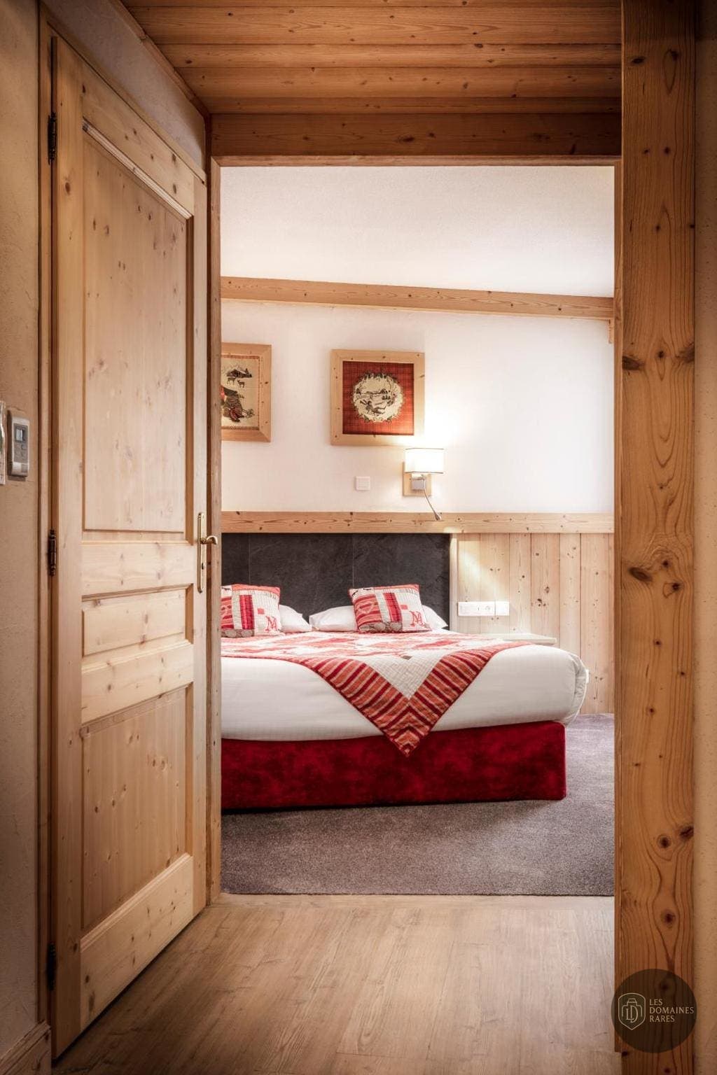 Chambre de l'hôtel Hôtel Le Littoral en Auvergne-Rhône-Alpes