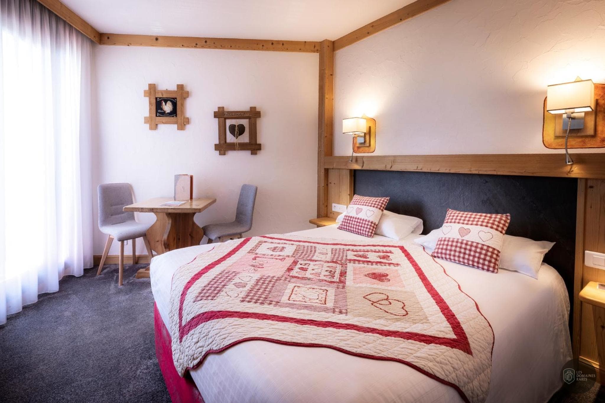 Restaurant de l'hôtel Hôtel Le Littoral en Auvergne-Rhône-Alpes
