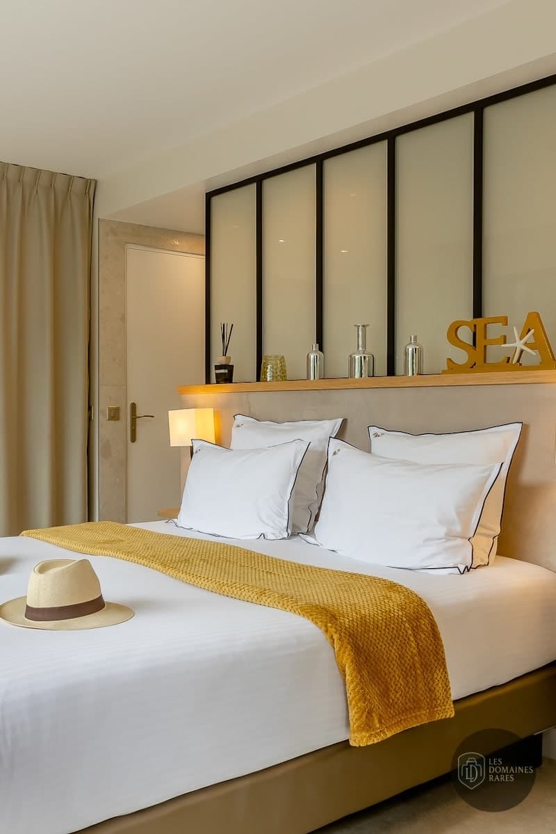 Chambre de l'hôtel Hôtel Le Lodge à Ondres en Nouvelle-Aquitaine