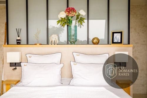 Chambre de l'hôtel Hôtel Le Lodge à Ondres en Nouvelle-Aquitaine