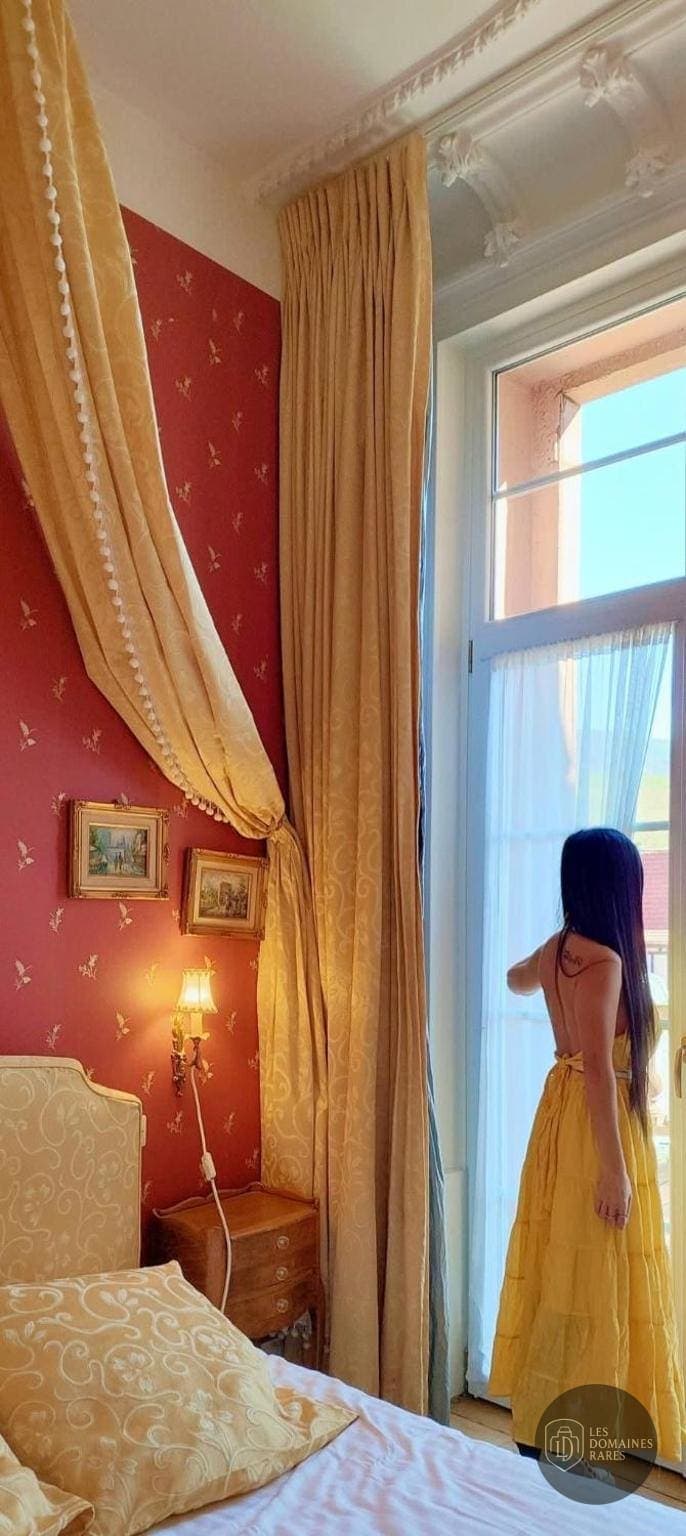 Chambre du manoir Hôtel Le Manoir à Barr en Grand Est - séminaire bas-rhin (67)