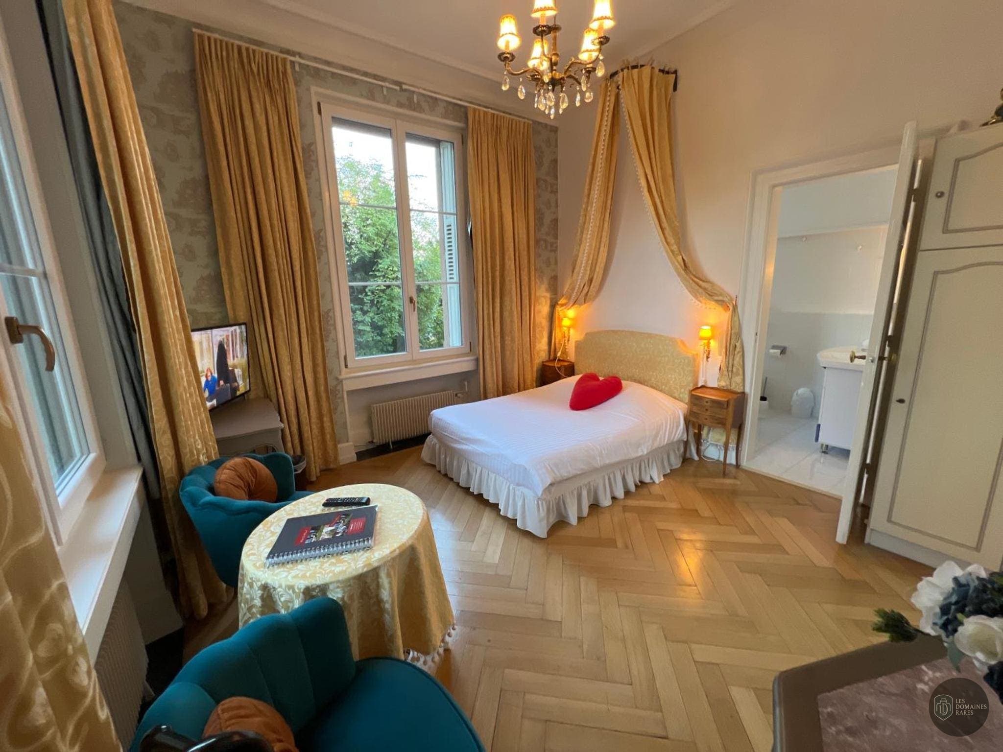 Chambre du manoir Hôtel Le Manoir à Barr en Grand Est