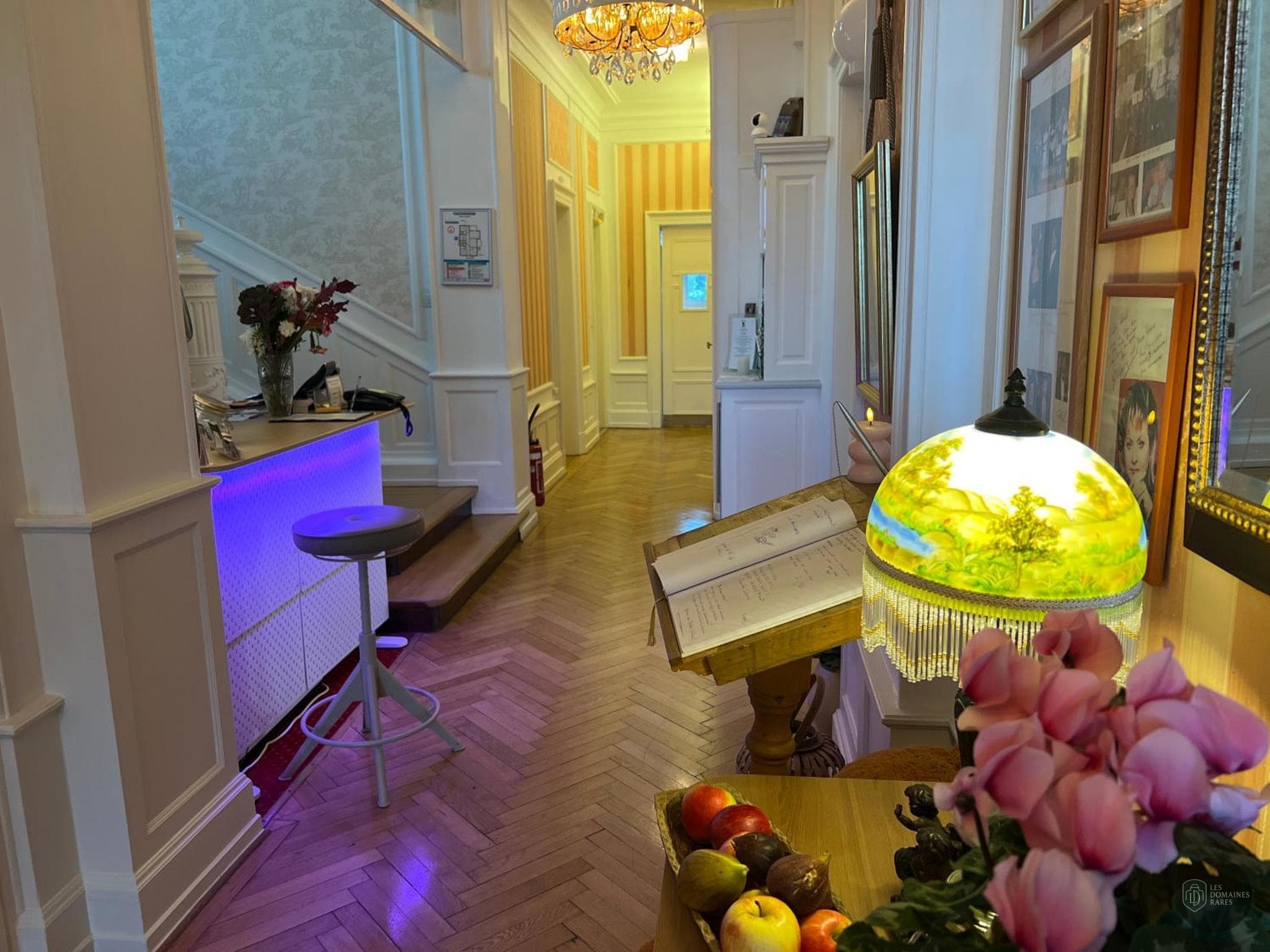 Espace intérieur du manoir Hôtel Le Manoir à Barr en Grand Est