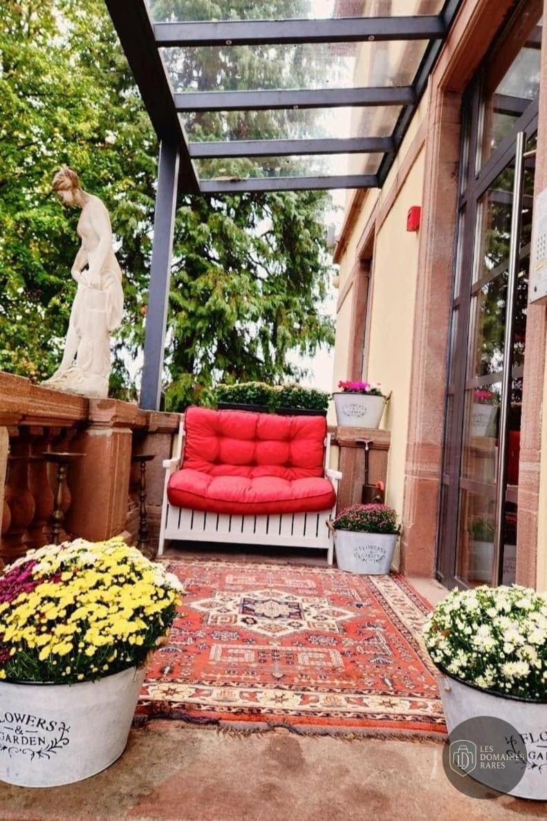 Espace intérieur du manoir Hôtel Le Manoir à Barr en Grand Est