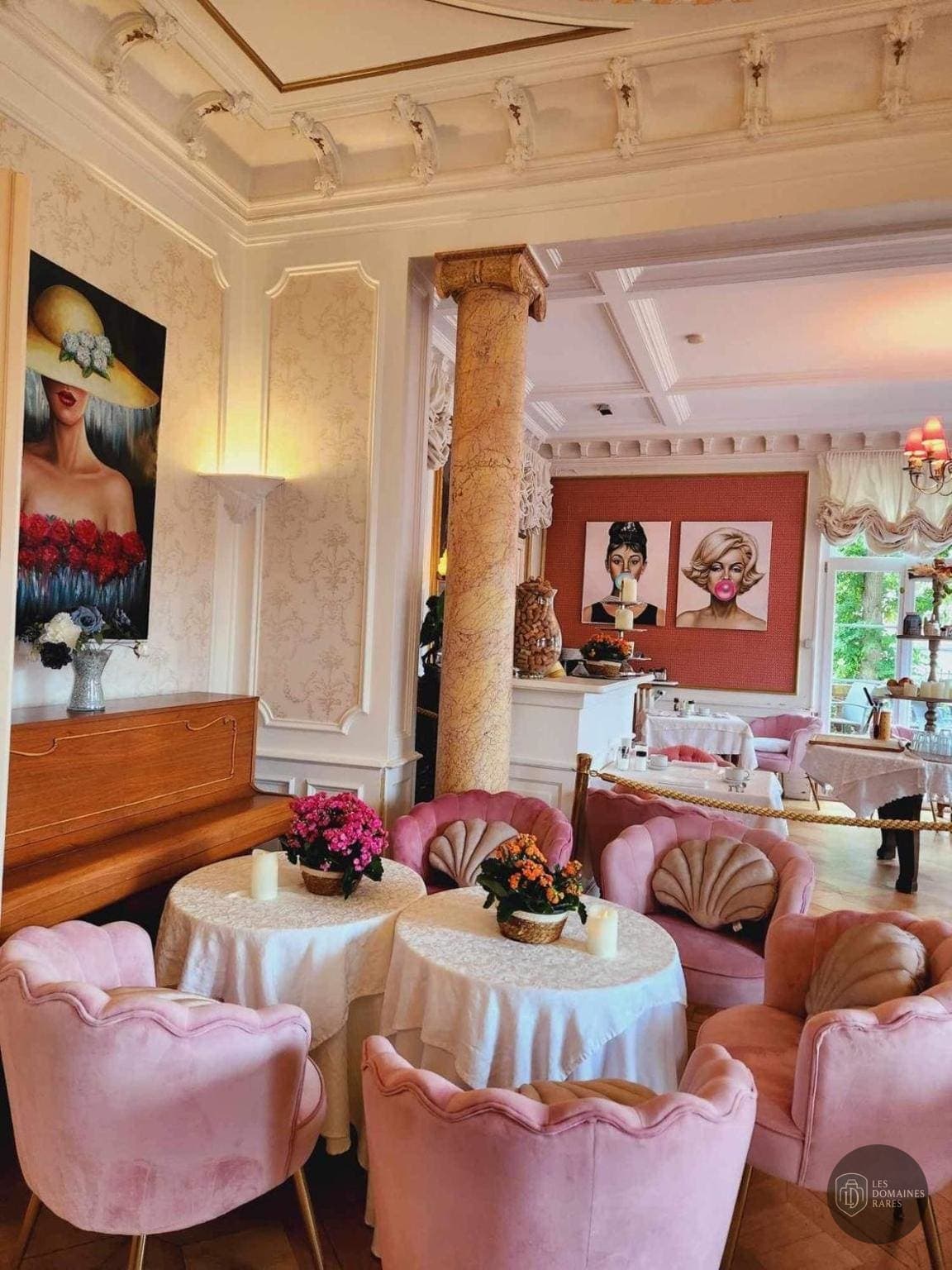Espace intérieur du manoir Hôtel Le Manoir à Barr en Grand Est