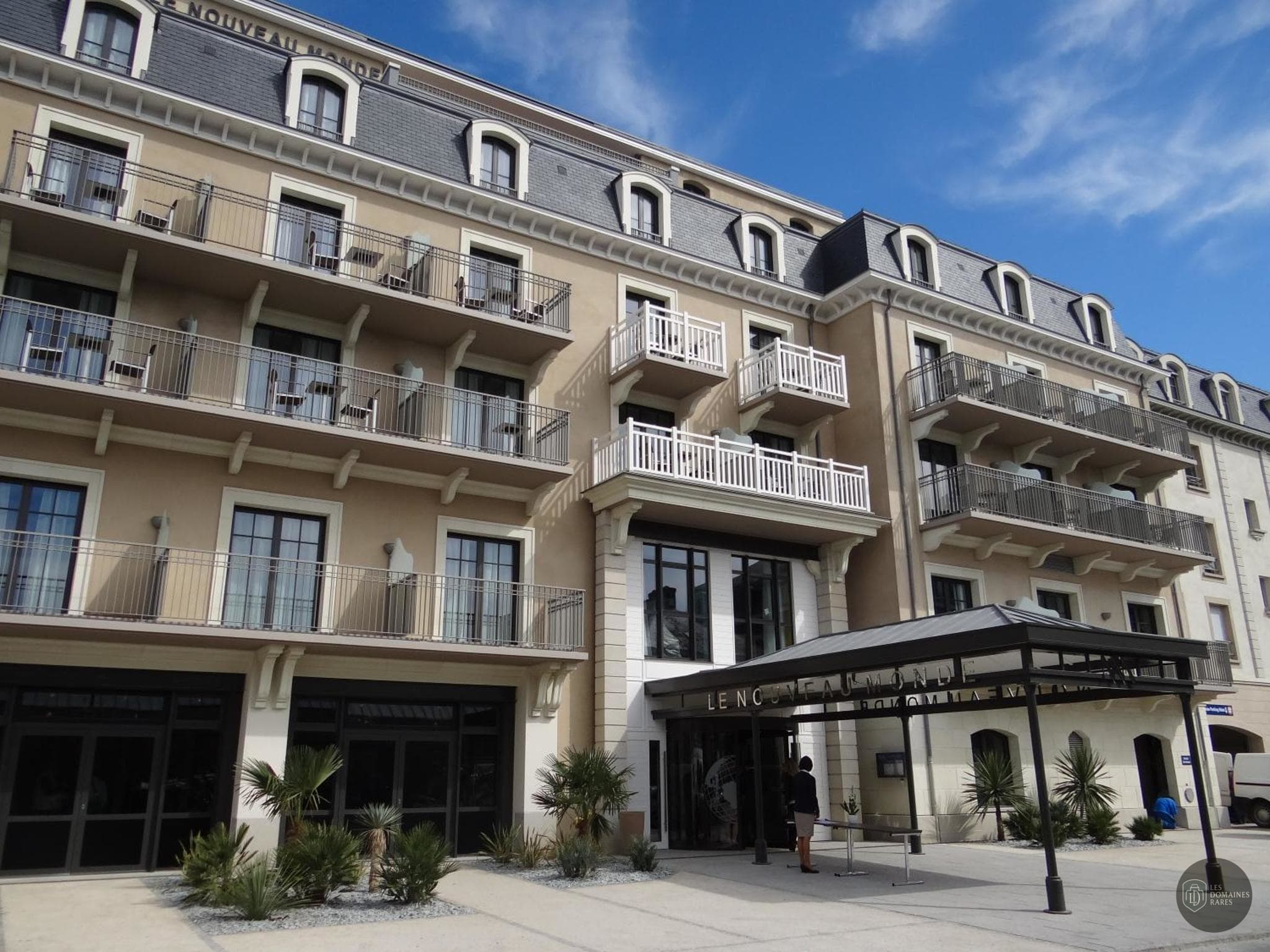 Vue de l'hôtel Hôtel Le Nouveau Monde en Bretagne