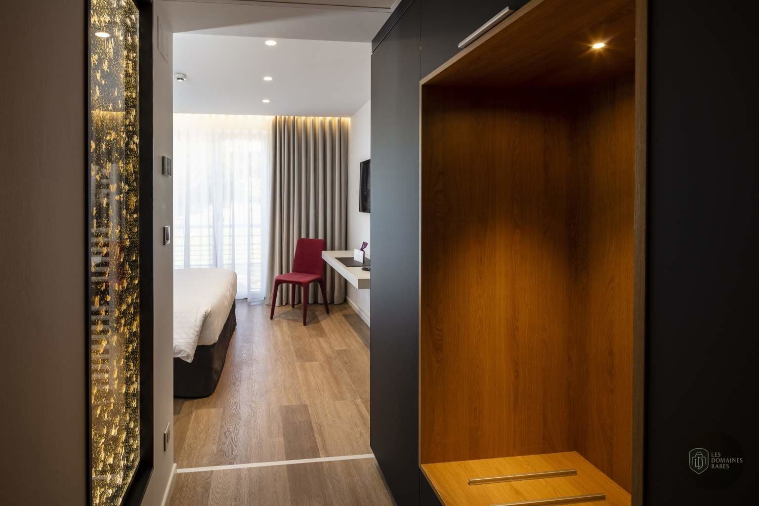 Chambre de l'hôtel Hôtel Le Parc en Grand Est