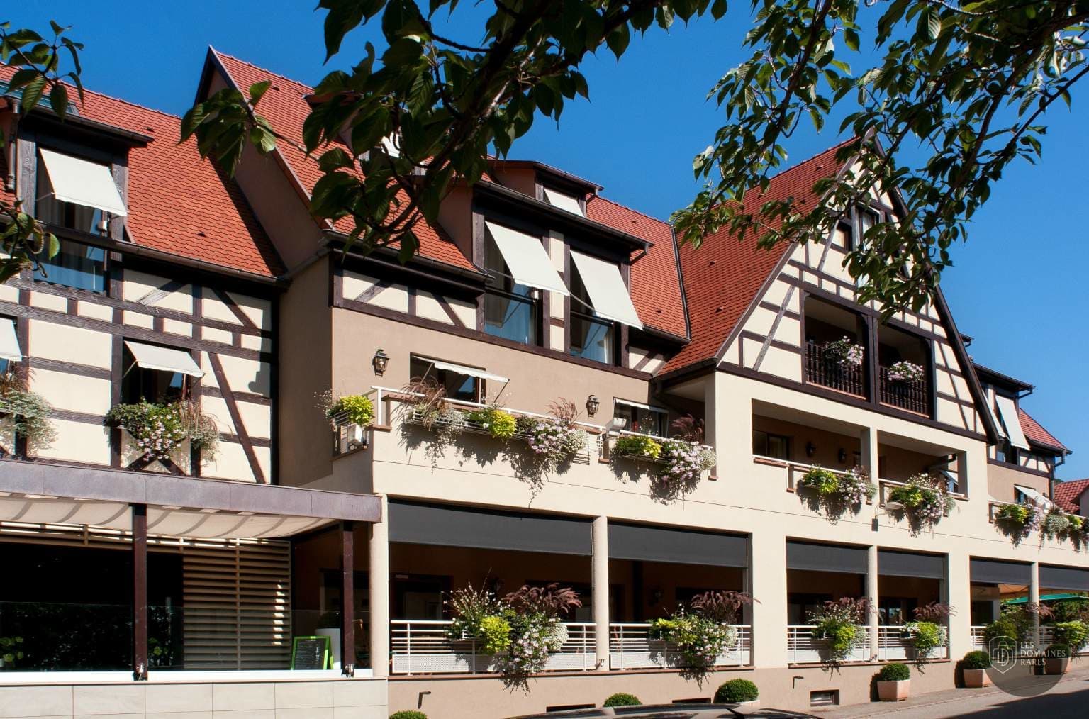 Vue extérieure de l'hôtel Hôtel Le Parc en Grand Est