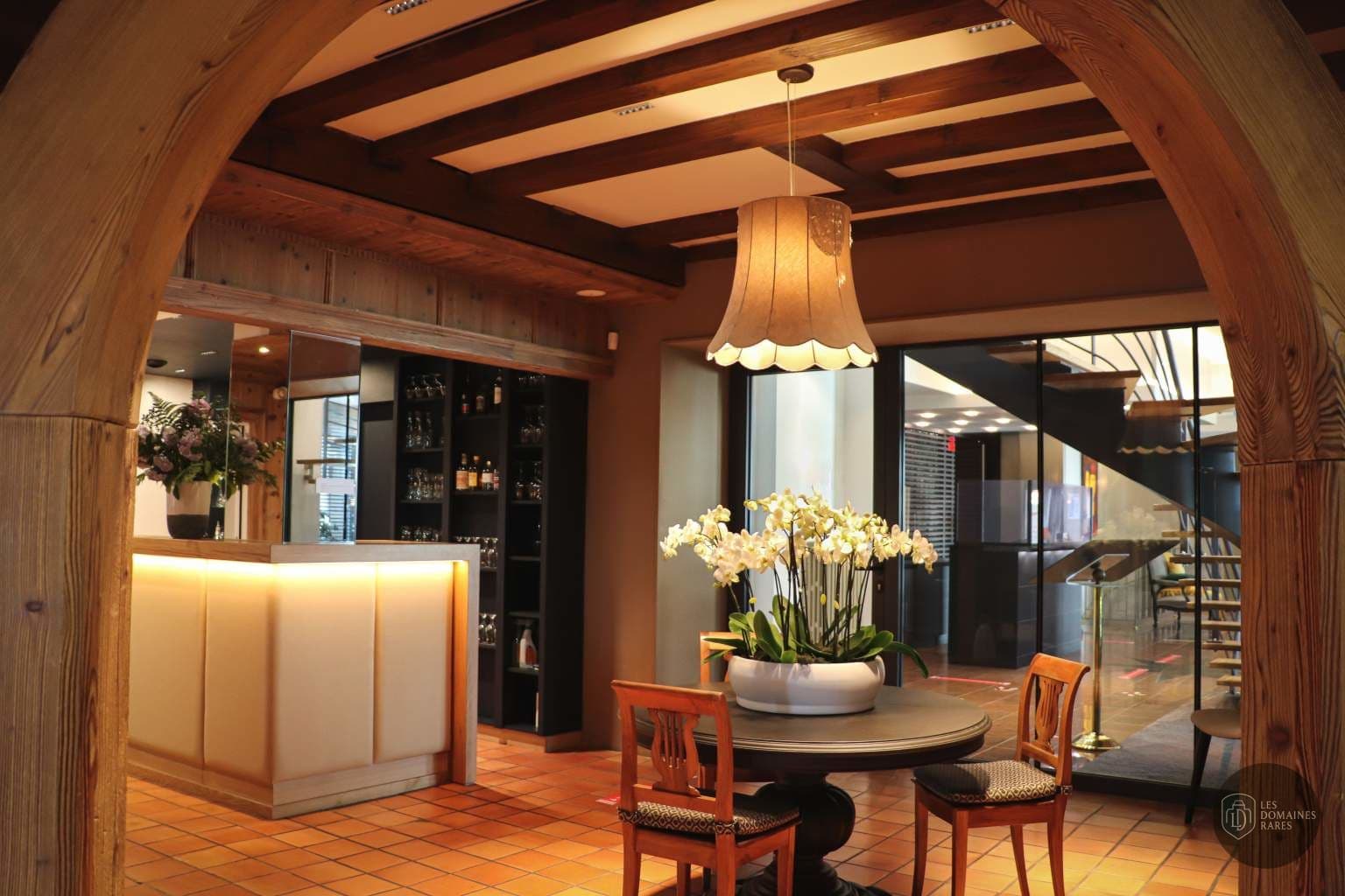 Espace intérieur de l'hôtel Hôtel Le Parc en Grand Est