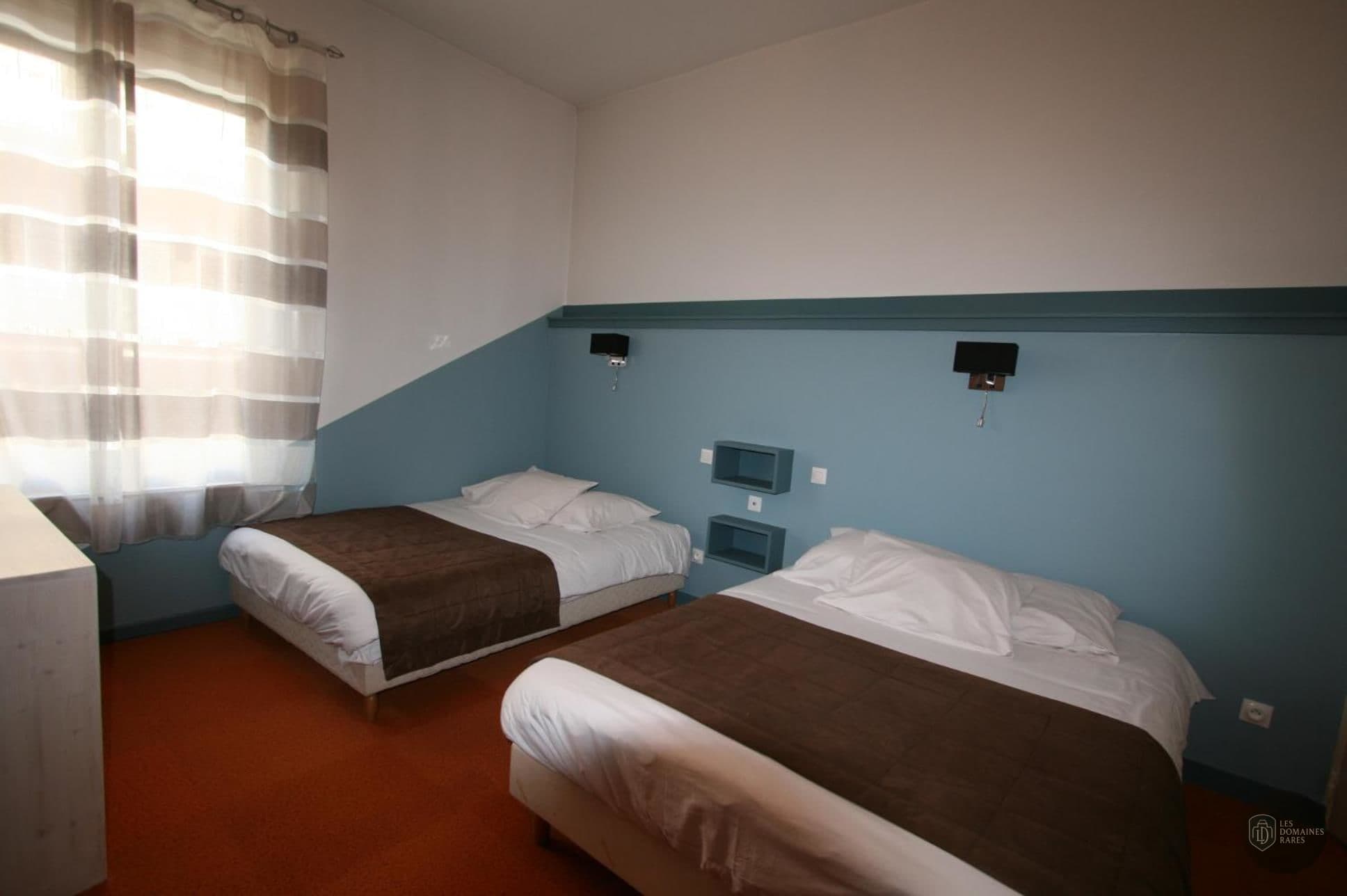 Chambre de l'hôtel Hôtel Le Picardy en Hauts-de-France - séminaire aisne (02)