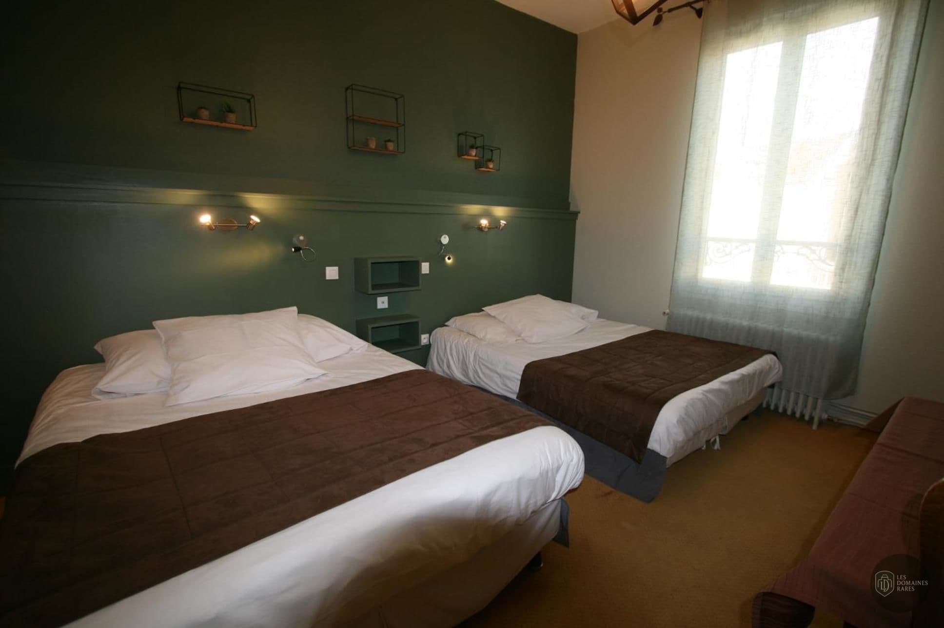 Chambre de l'hôtel Hôtel Le Picardy en Hauts-de-France