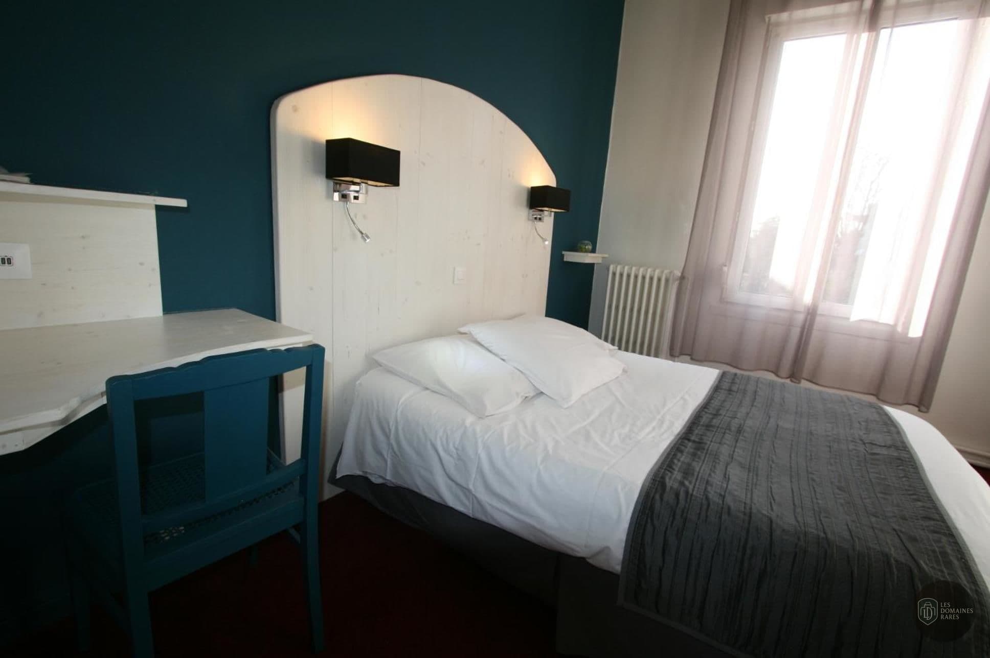 Chambre de l'hôtel Hôtel Le Picardy en Hauts-de-France