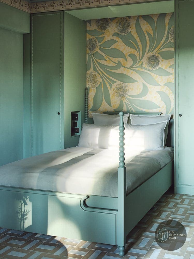 Chambre de l'hôtel Hôtel Le Pigonnet en Provence-Alpes-Côte d'Azur - séminaire bouches-du-rhône