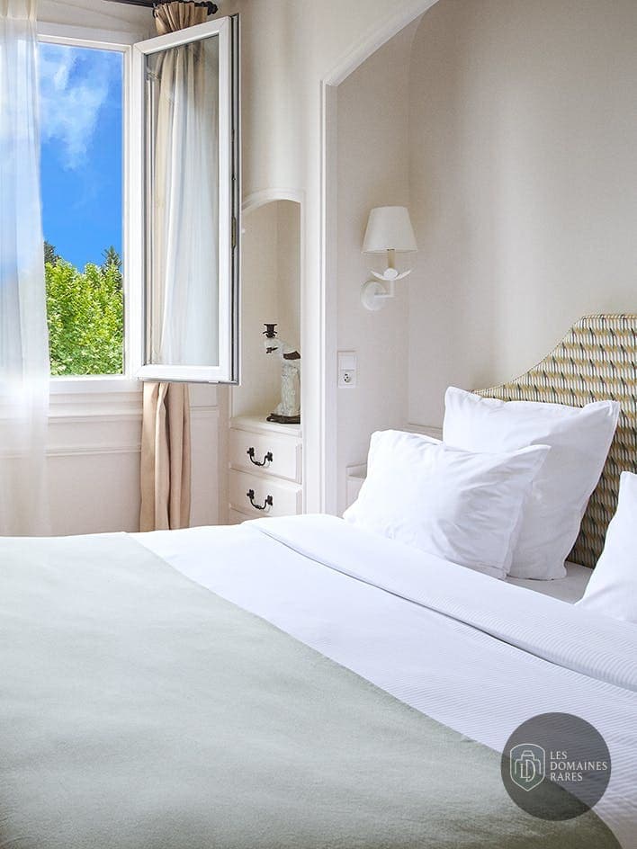 Chambre de l'hôtel Hôtel Le Pigonnet en Provence-Alpes-Côte d'Azur
