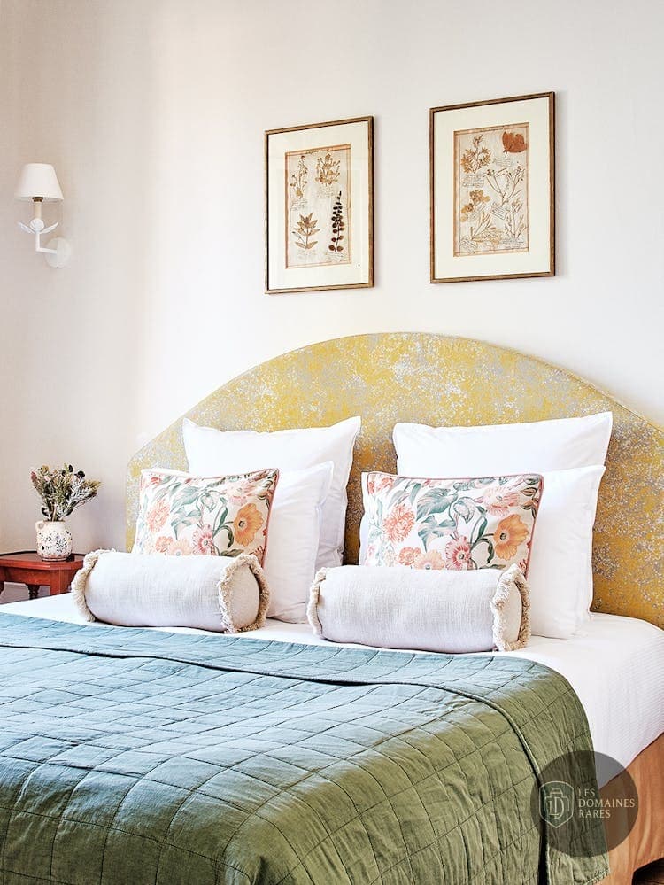 Chambre de l'hôtel Hôtel Le Pigonnet en Provence-Alpes-Côte d'Azur