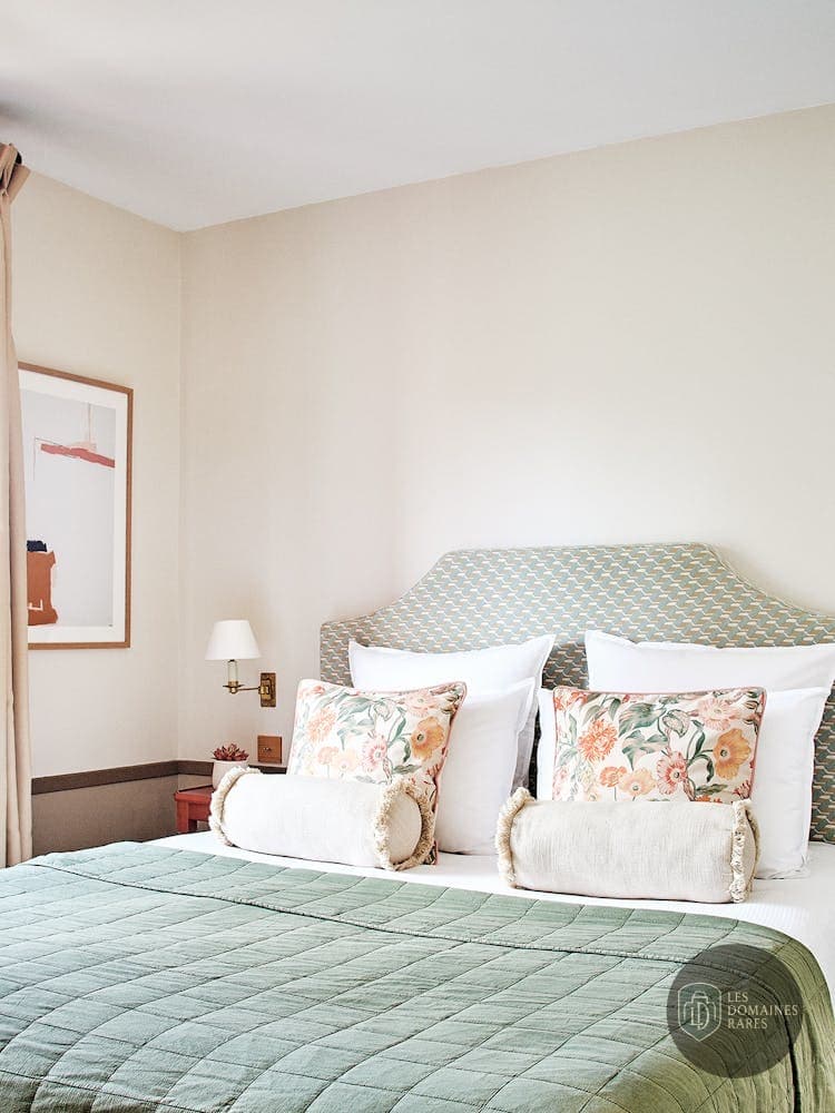 Chambre de l'hôtel Hôtel Le Pigonnet en Provence-Alpes-Côte d'Azur