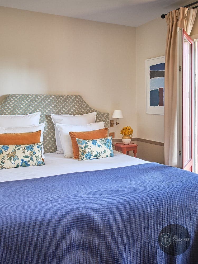 Chambre de l'hôtel Hôtel Le Pigonnet en Provence-Alpes-Côte d'Azur