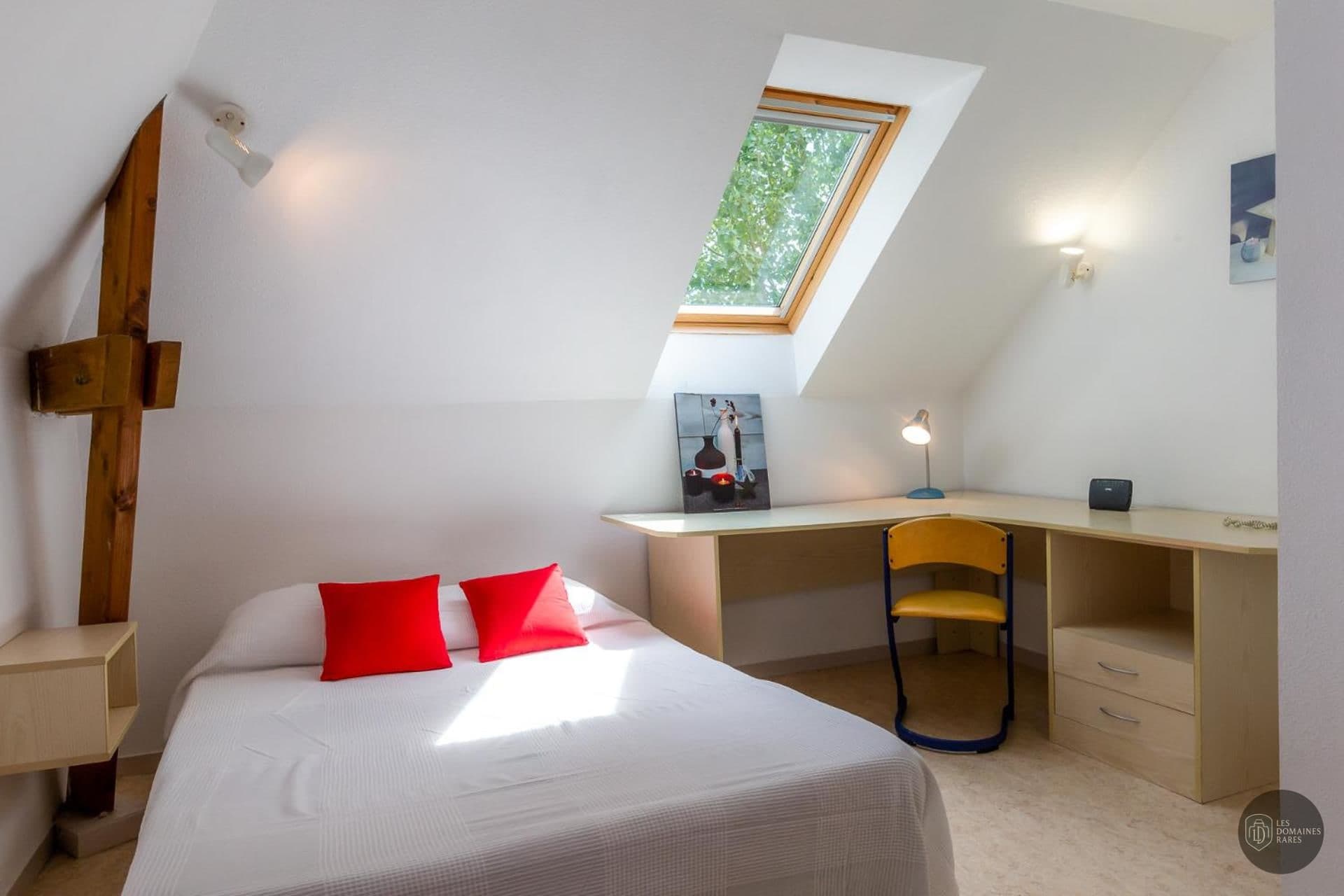Chambre de l'hôtel Hôtel Le Rialto à Le en Occitanie - séminaire tarn