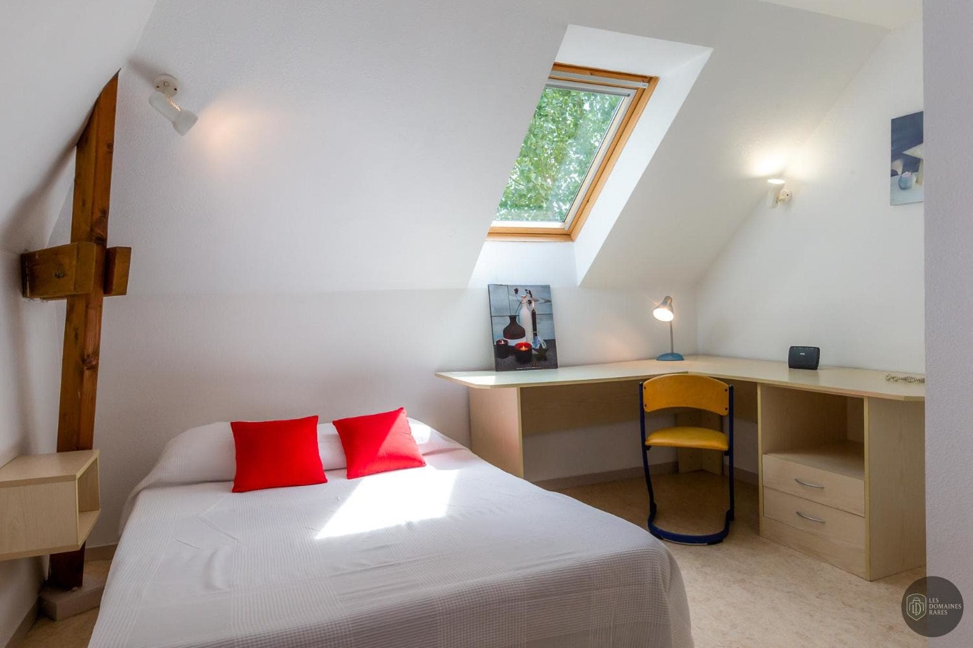 Chambre de l'hôtel Hôtel Le Rialto à Le en Occitanie