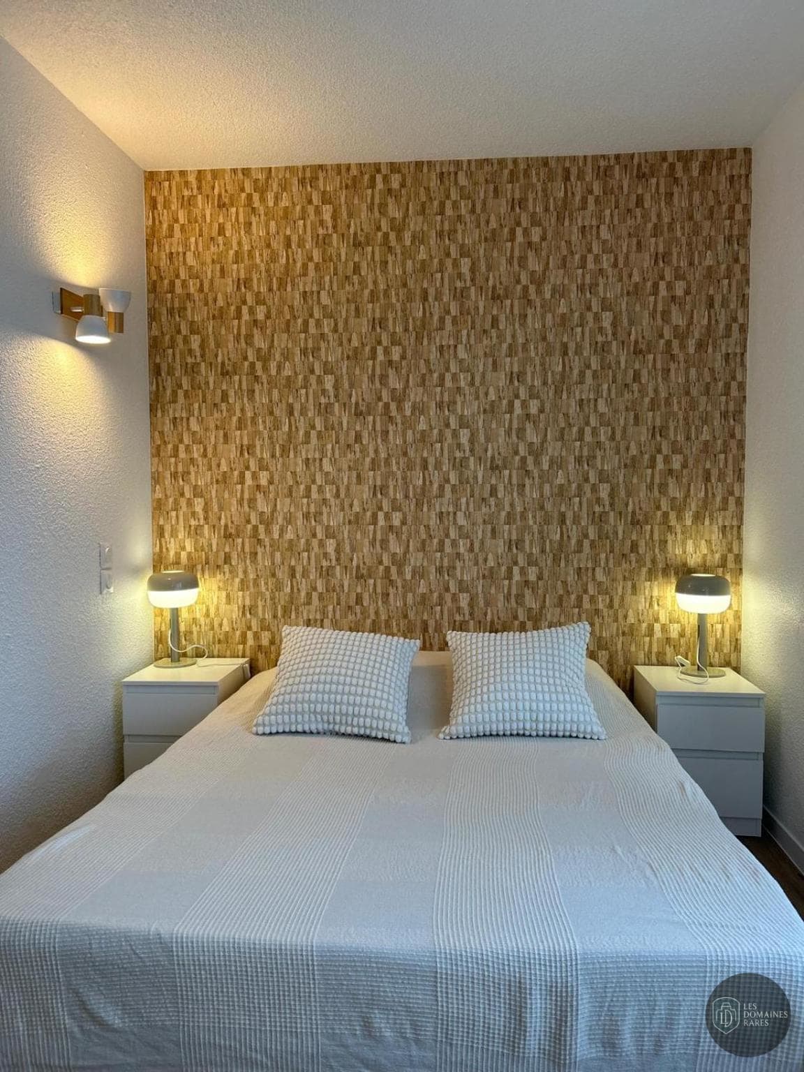 Chambre de l'hôtel Hôtel Le Rialto à Le en Occitanie