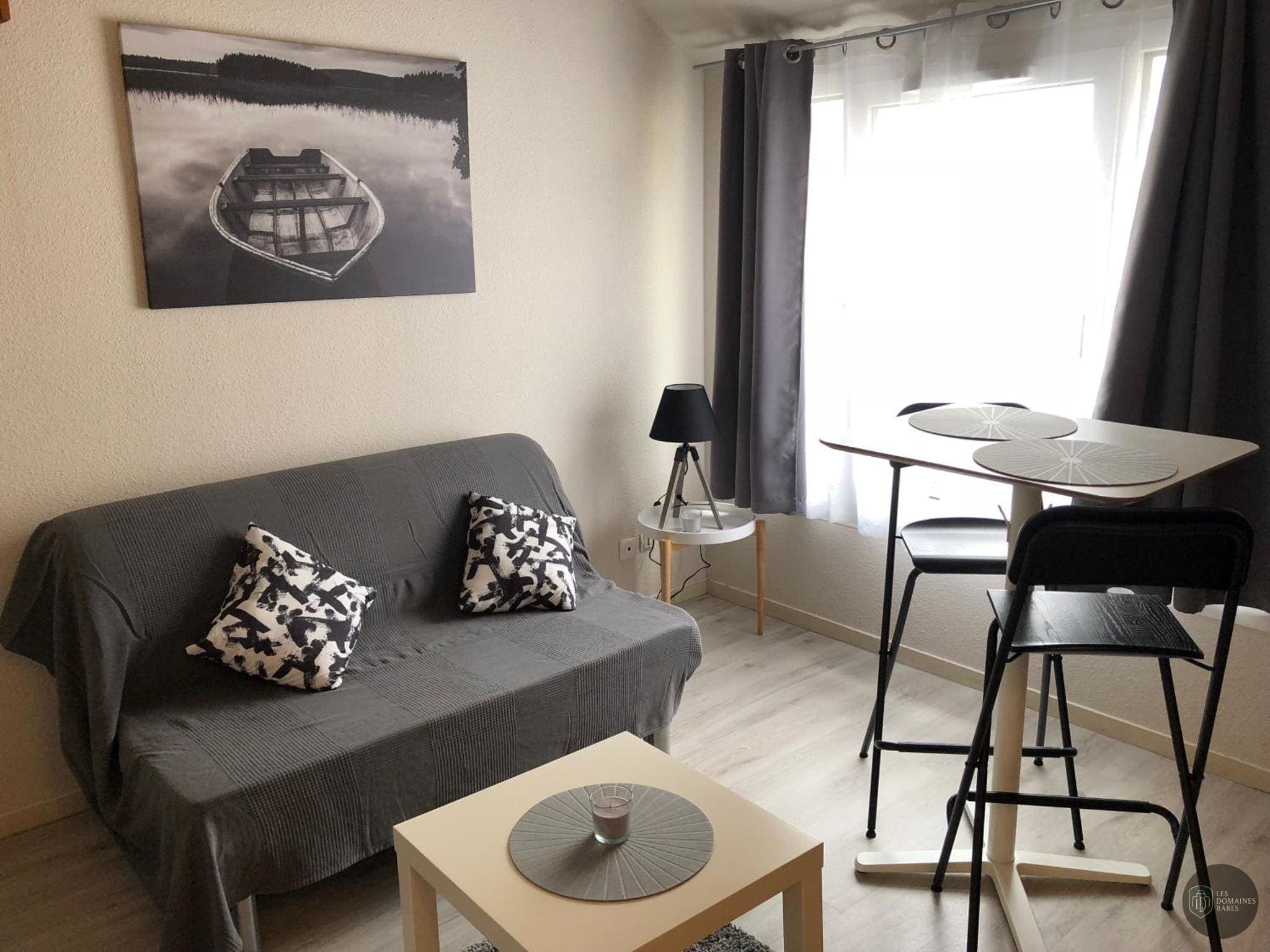 Espace intérieur de l'hôtel Hôtel Le Rialto à Le en Occitanie