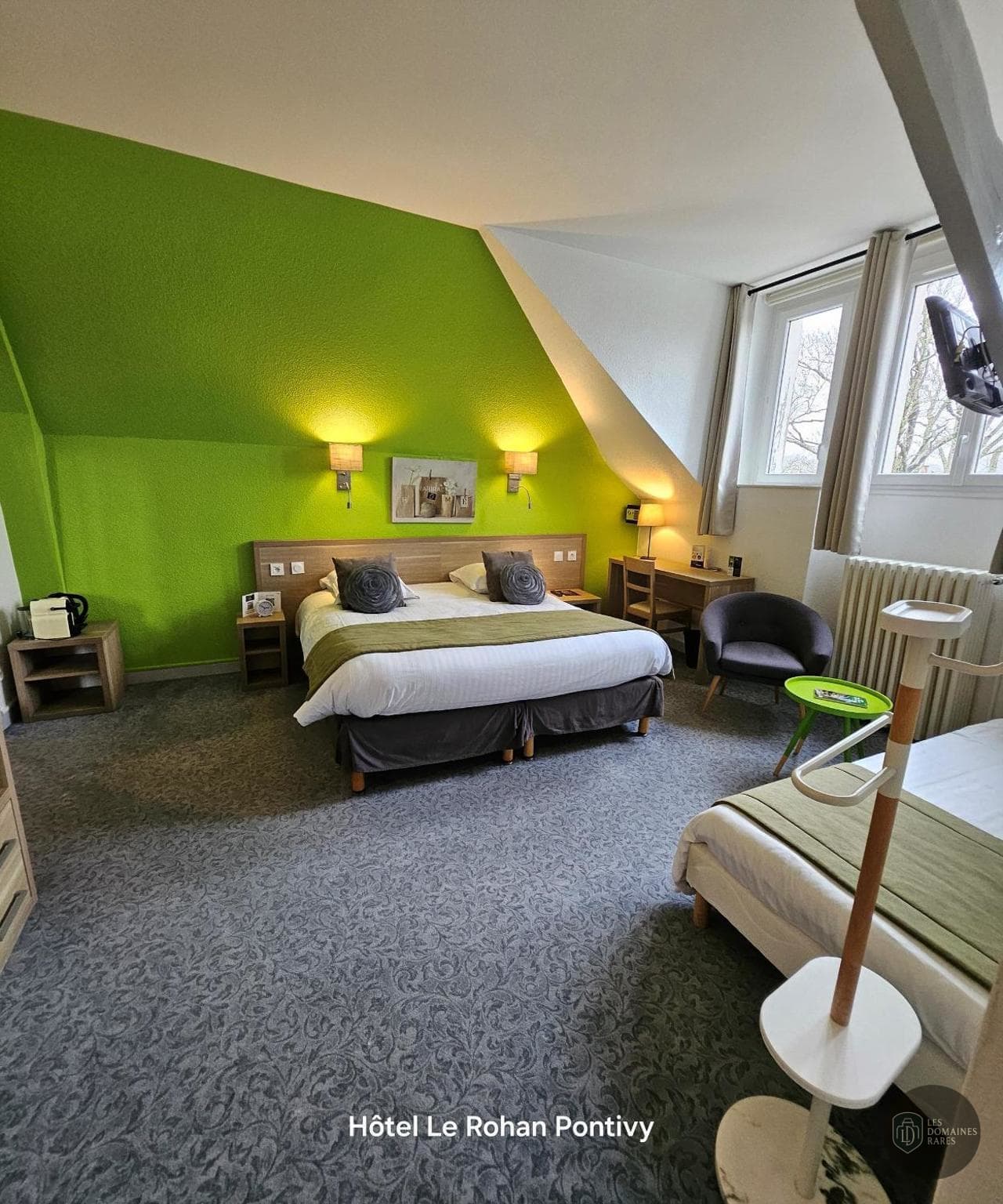 Hôtel Le Rohan Pontivy — Chambres