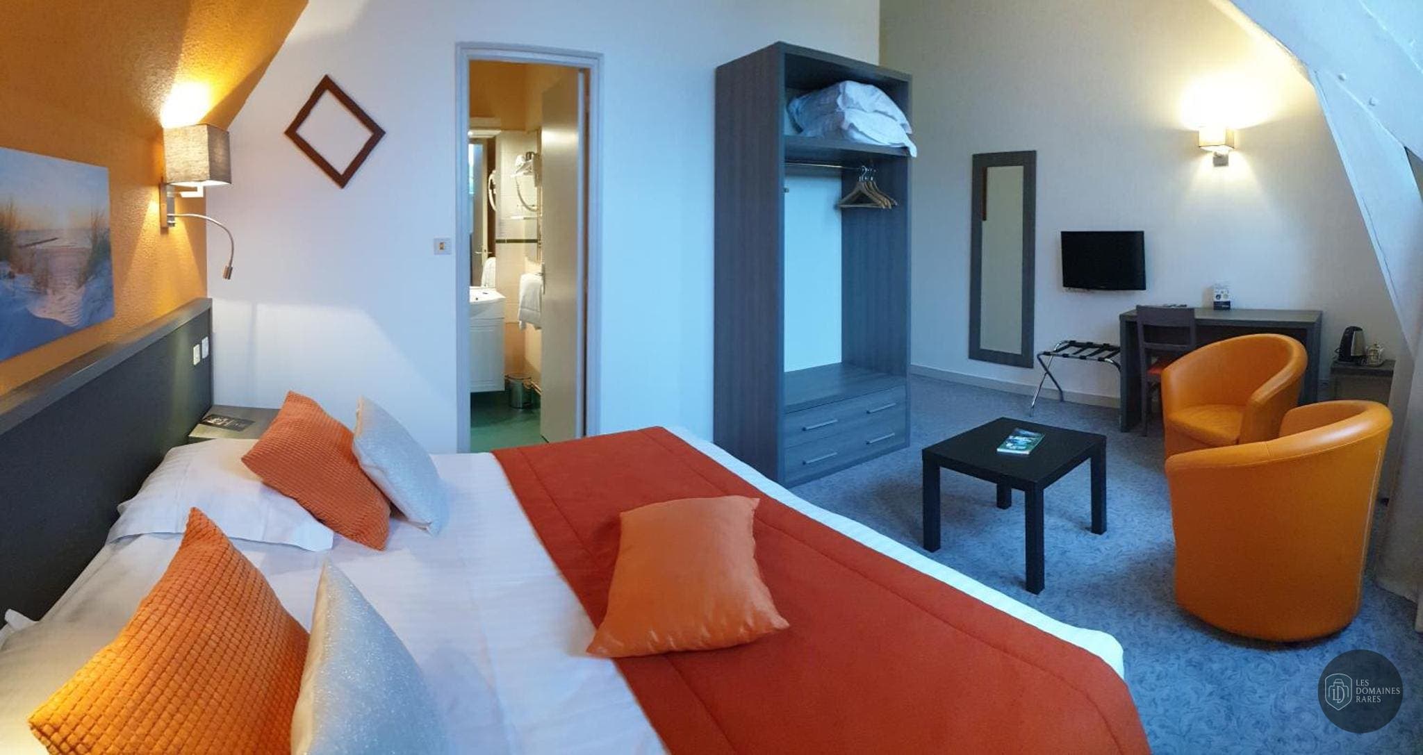 Hôtel Le Rohan Pontivy — Chambres
