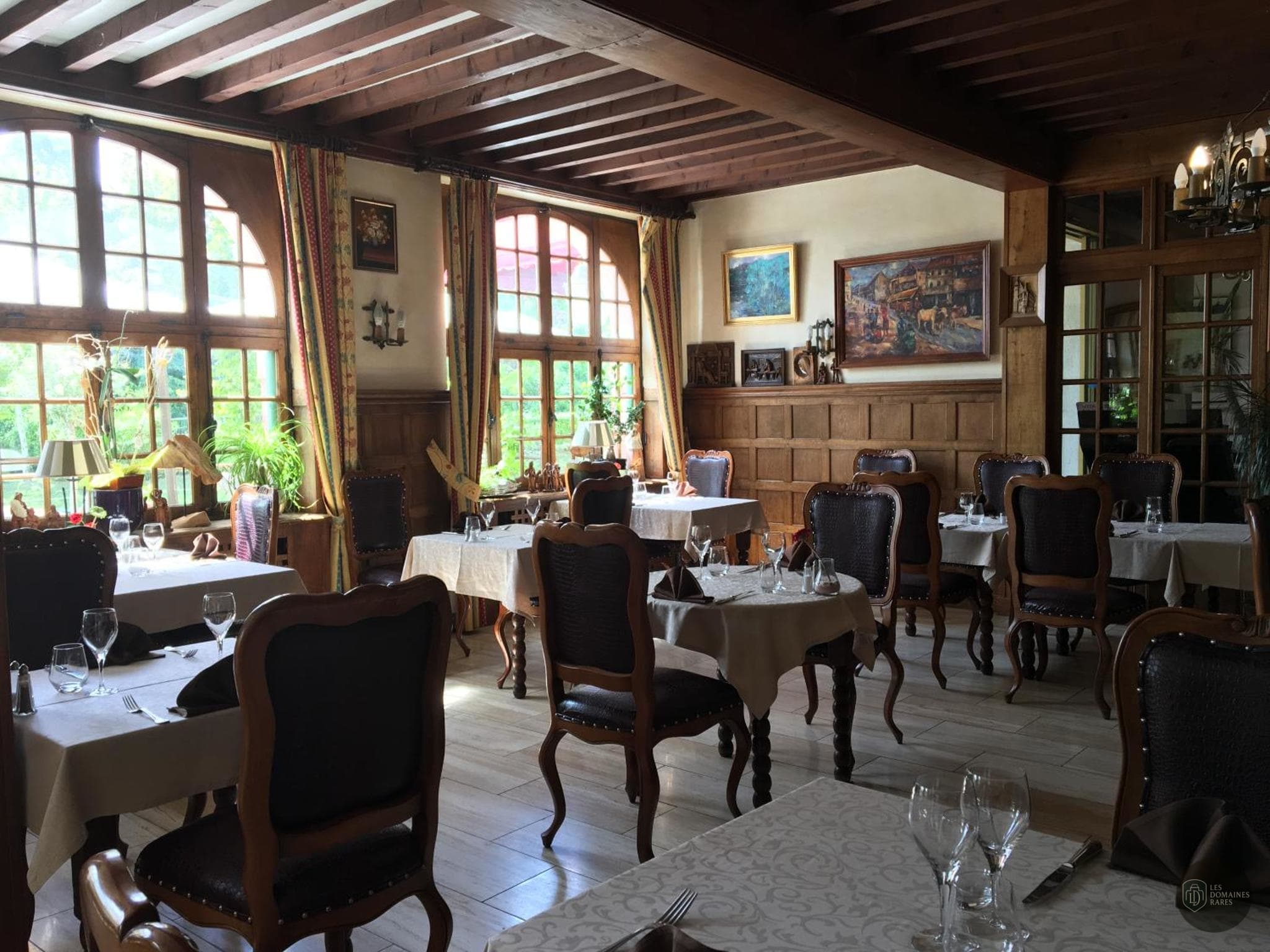 Restaurant de l'hôtel Hôtel Le Sauvage à Besançon en Bourgogne-Franche-Comté - séminaire doubs