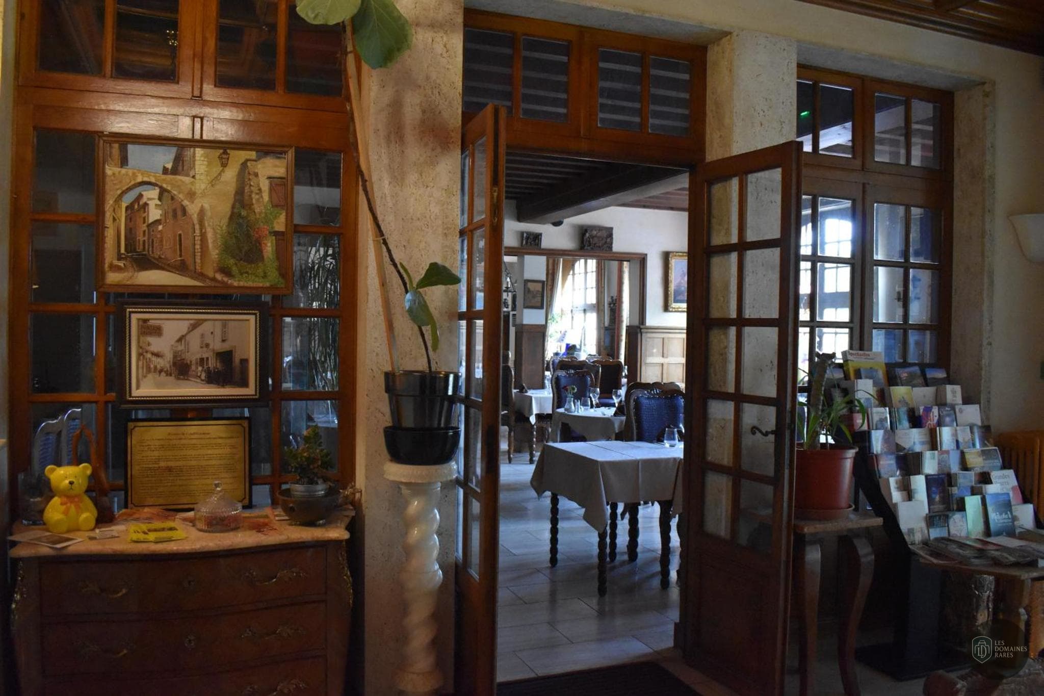 Restaurant de l'hôtel Hôtel Le Sauvage à Besançon en Bourgogne-Franche-Comté