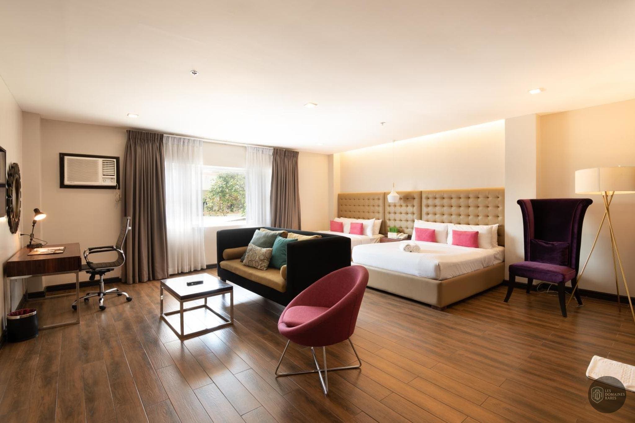 Chambre de l'hôtel Hôtel Lenox à Paris en Île-de-France