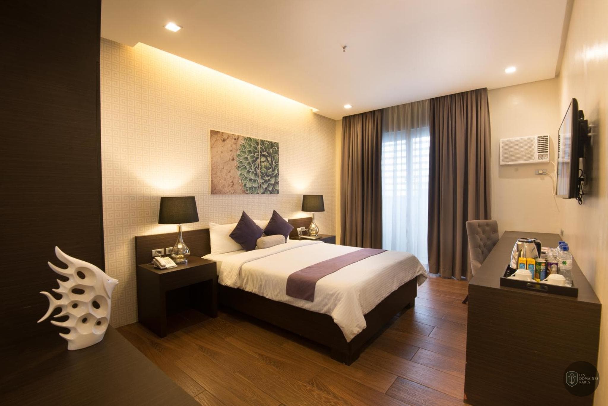Chambre de l'hôtel Hôtel Lenox à Paris en Île-de-France