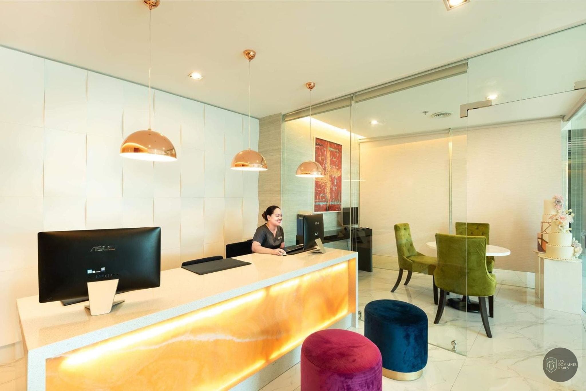 Espace intérieur de l'hôtel Hôtel Lenox à Paris en Île-de-France