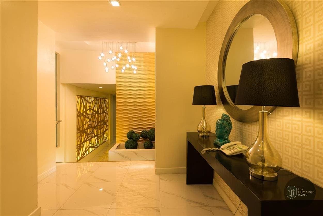 Espace intérieur de l'hôtel Hôtel Lenox à Paris en Île-de-France