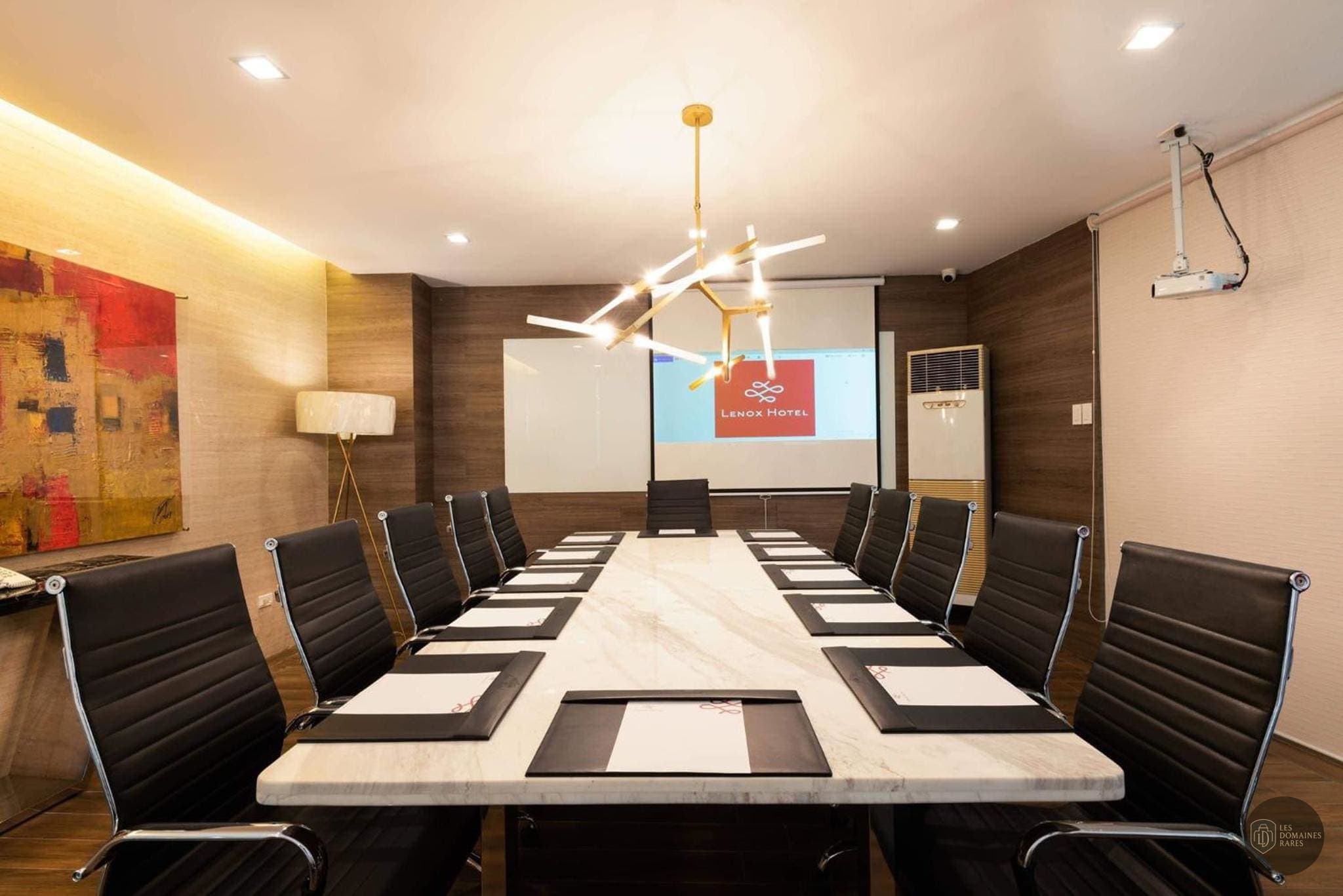 Salle de réunion 1 de l'hôtel Hôtel Lenox à Paris en Île-de-France