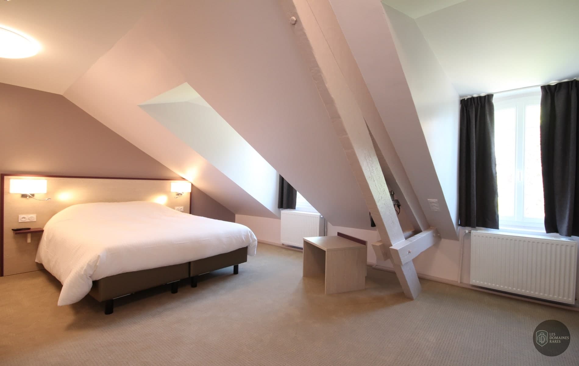 Chambre de l'hôtel Hôtel Les Champs à Gace en Normandie - séminaire orne (61)